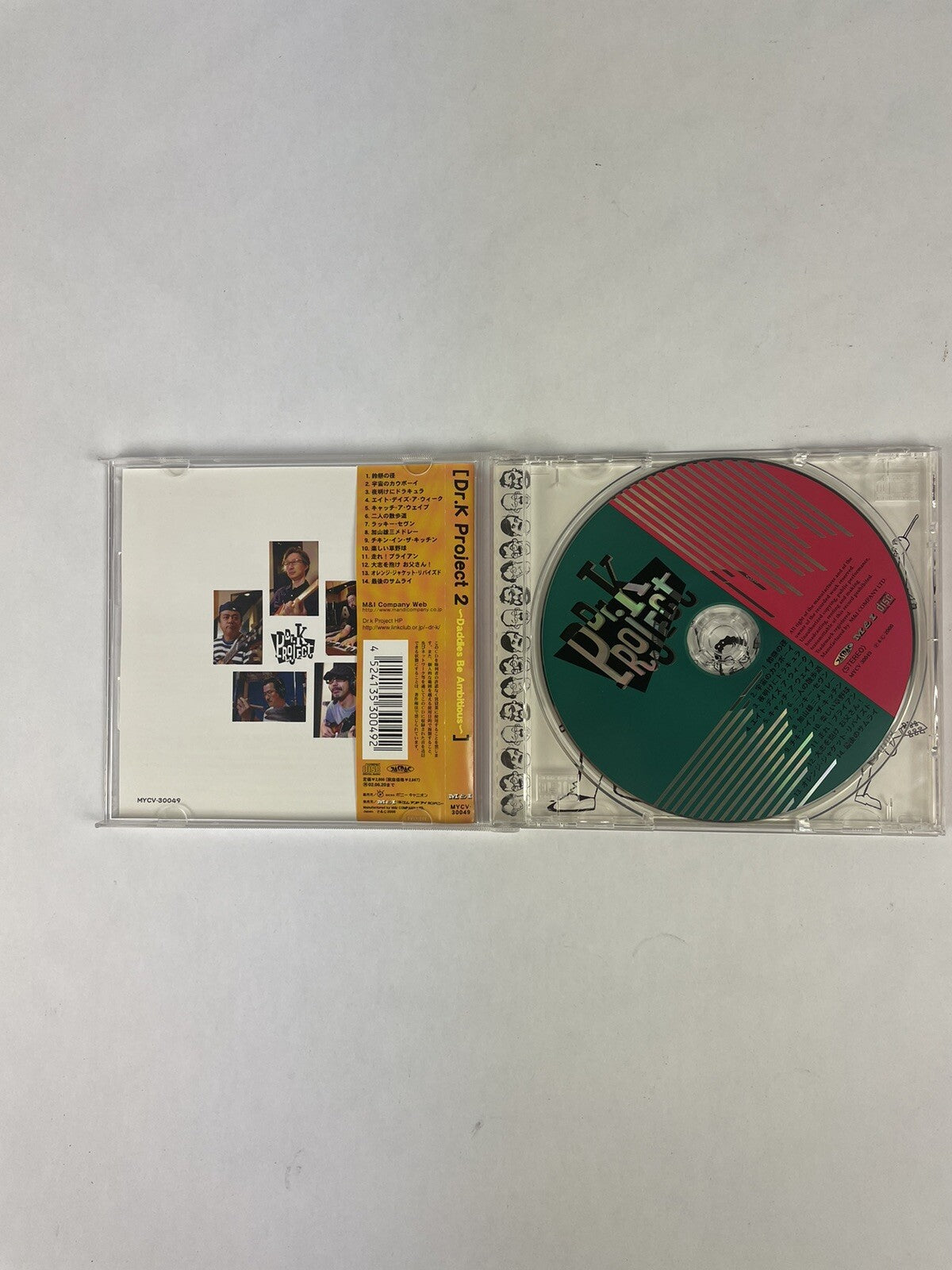 Daddies Be Ambitious - Dr. K Project 2  Japanese CD Import   #8