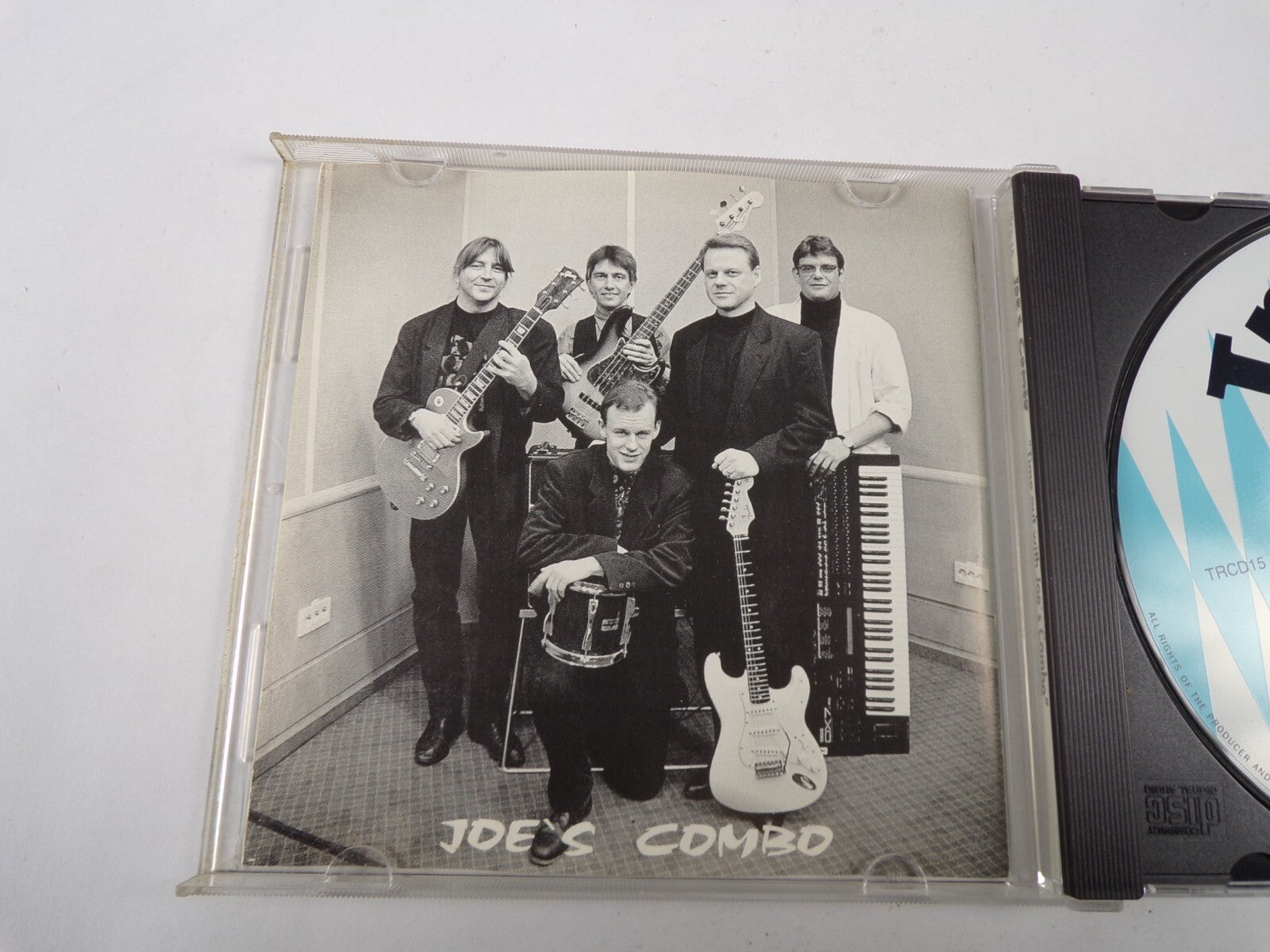Joe's Combo Time Out With Joe's Combo The Breeze And I Time Out CD#1