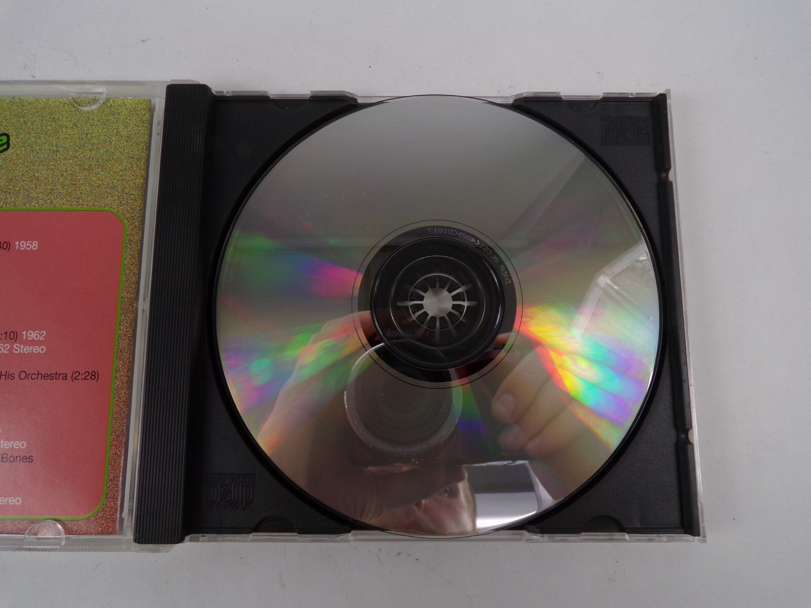 Vintage Instrumentals Volume Three Autumn Leaves Sleep Walk Exodus CD#38