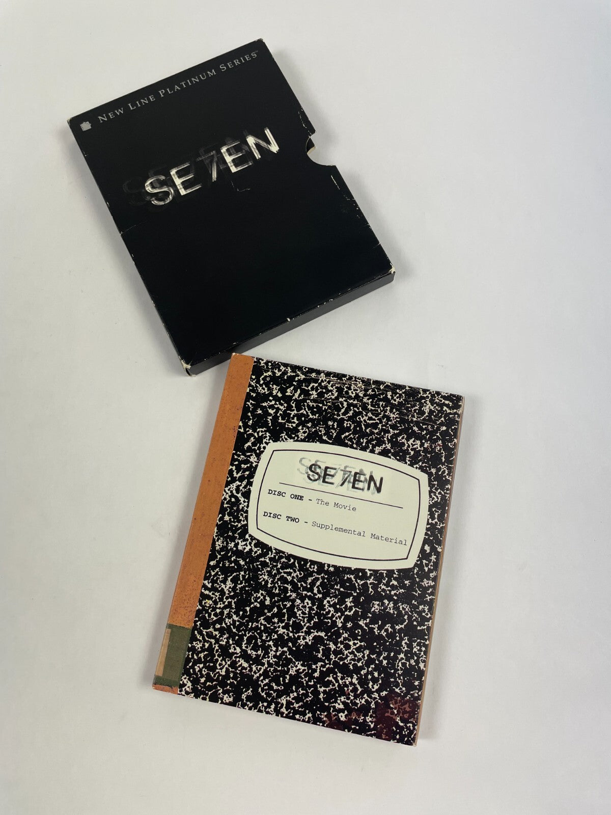 New Line Plantinum Series Seven DVD Movie