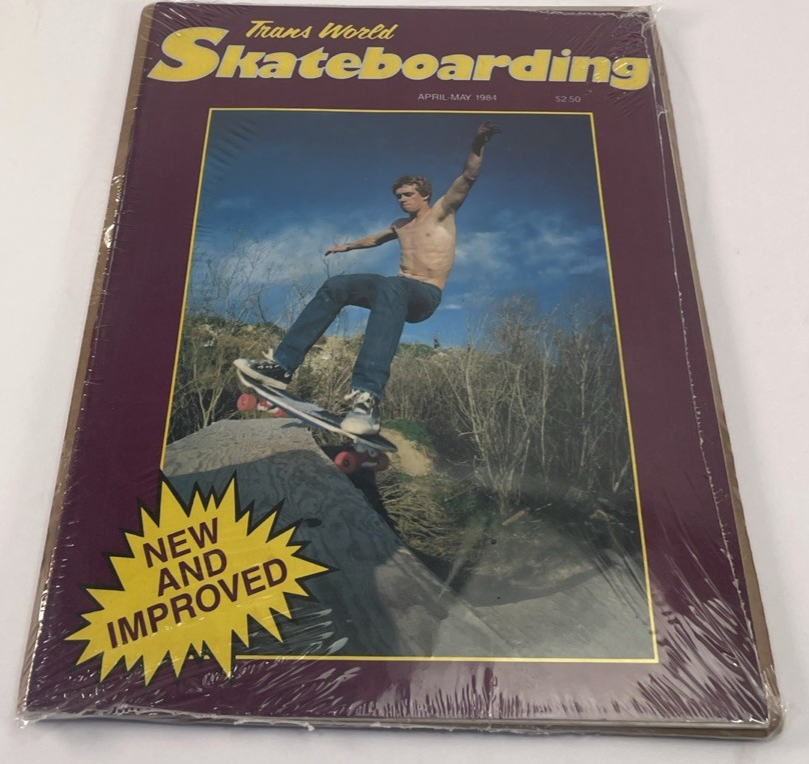 Vintage Transworld Skateboarding Magazine April - May 1984 (Trans World)