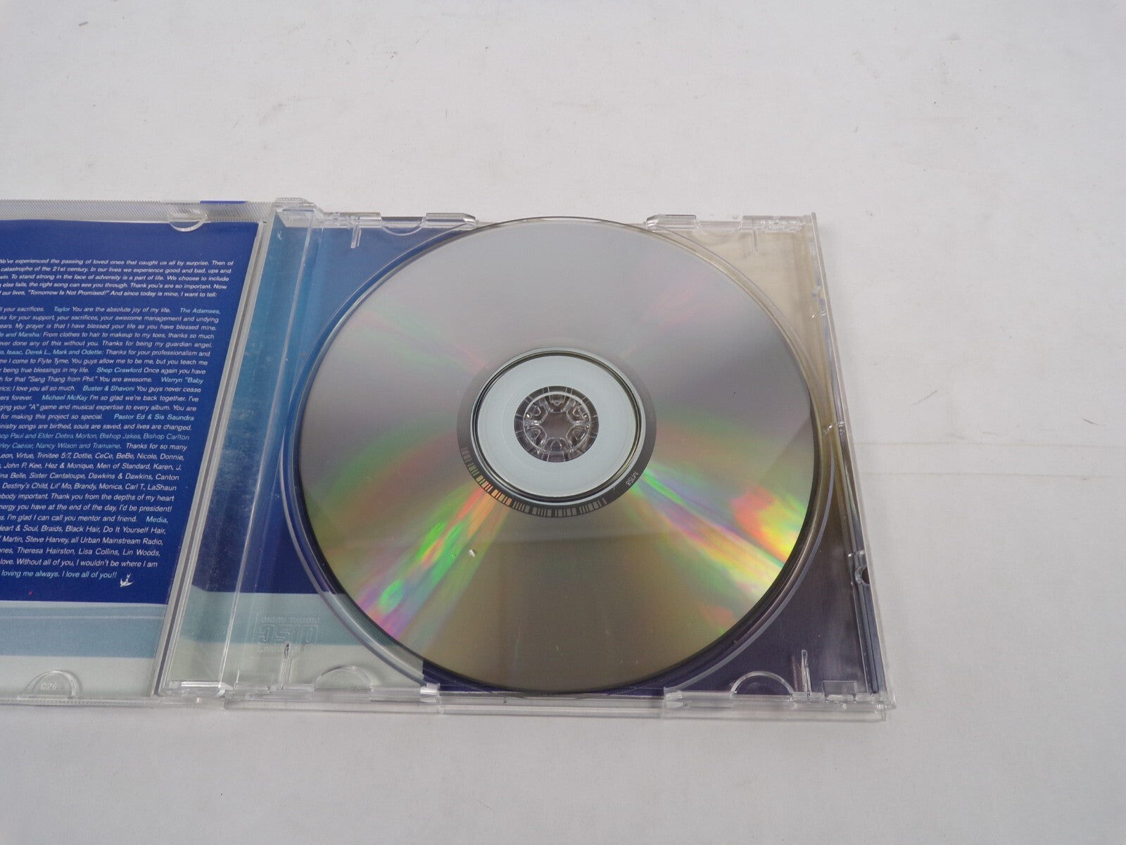 BelieveYolanda Adams Never Give Up I Gotta Believe Thank You A Song Of CD#26