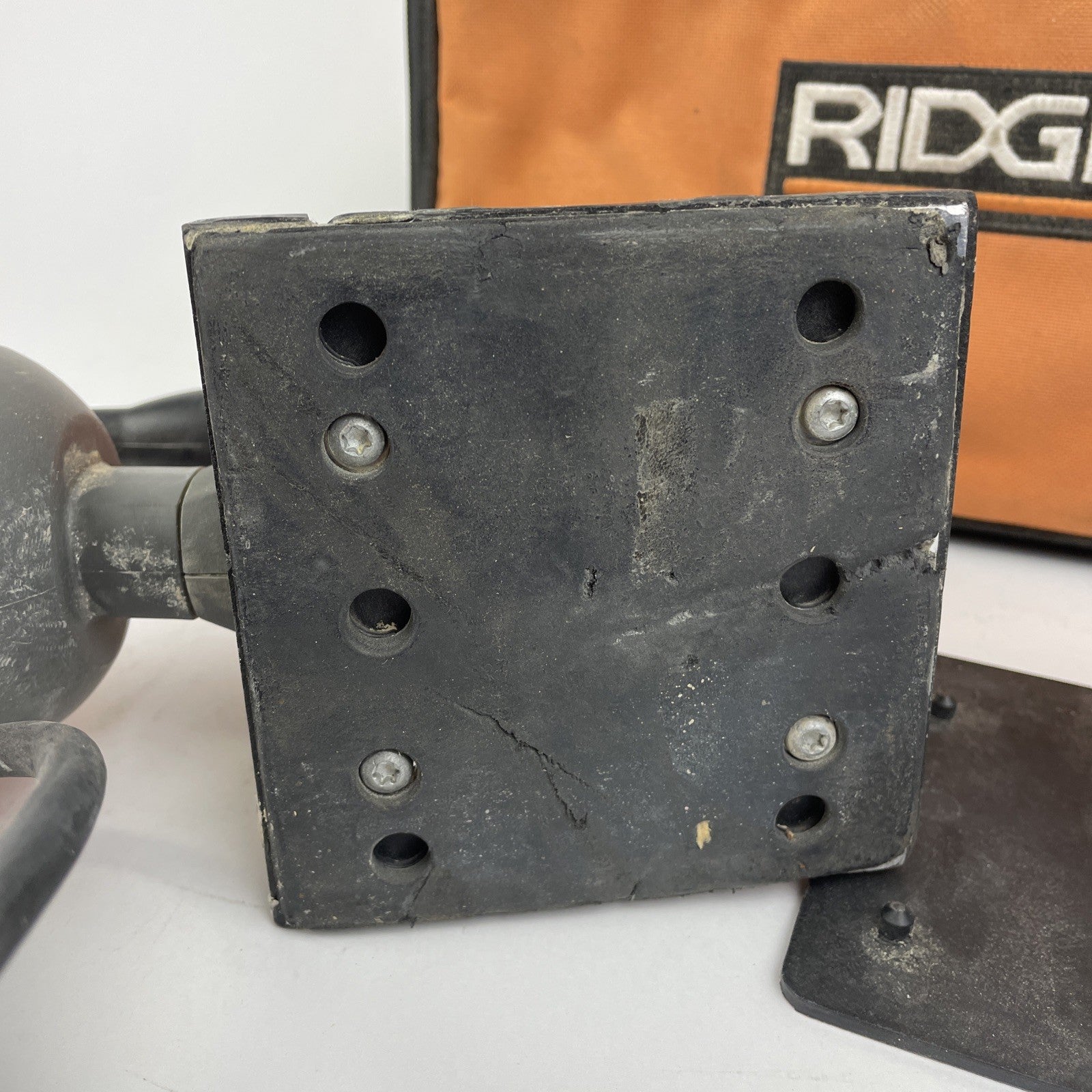 💥RIDGID R2500 CORDED ELECTRIC 1/4 SHEET SANDER 120V w/ Soft CASE