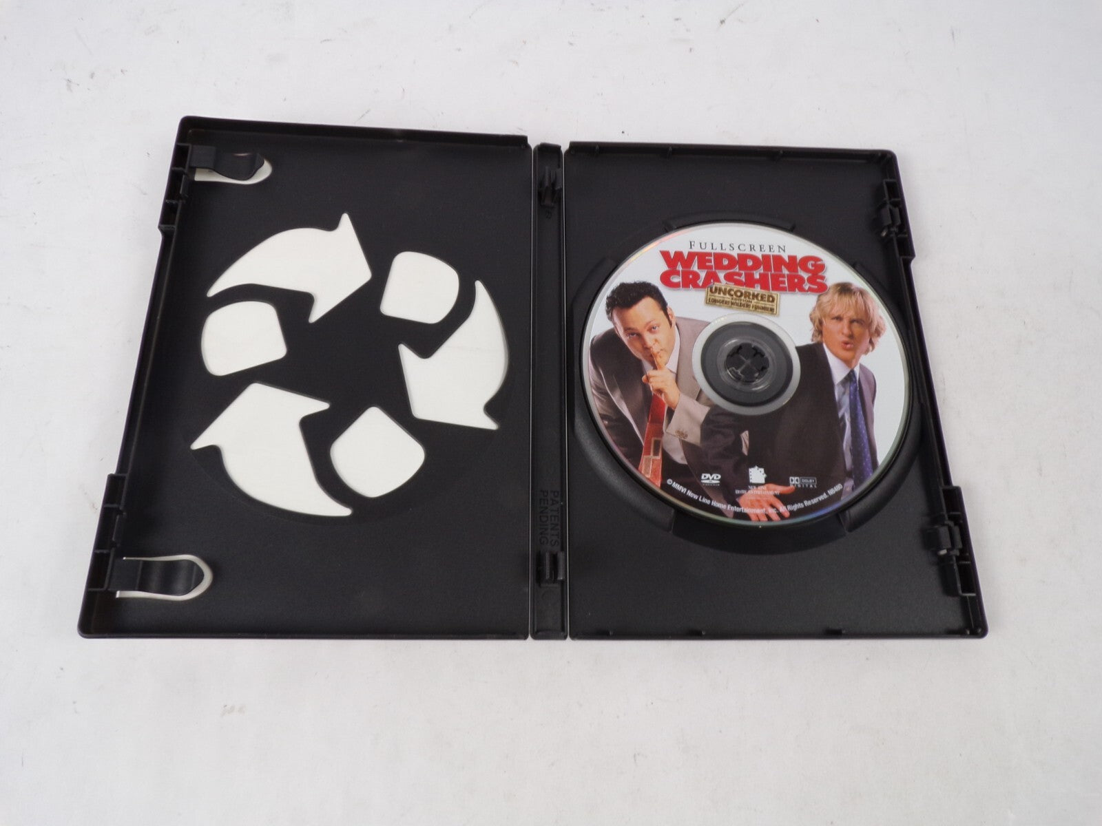 Wedding Crashers Owen Wilson Vince Vaughn Christopher Walken Life's DVD Movies
