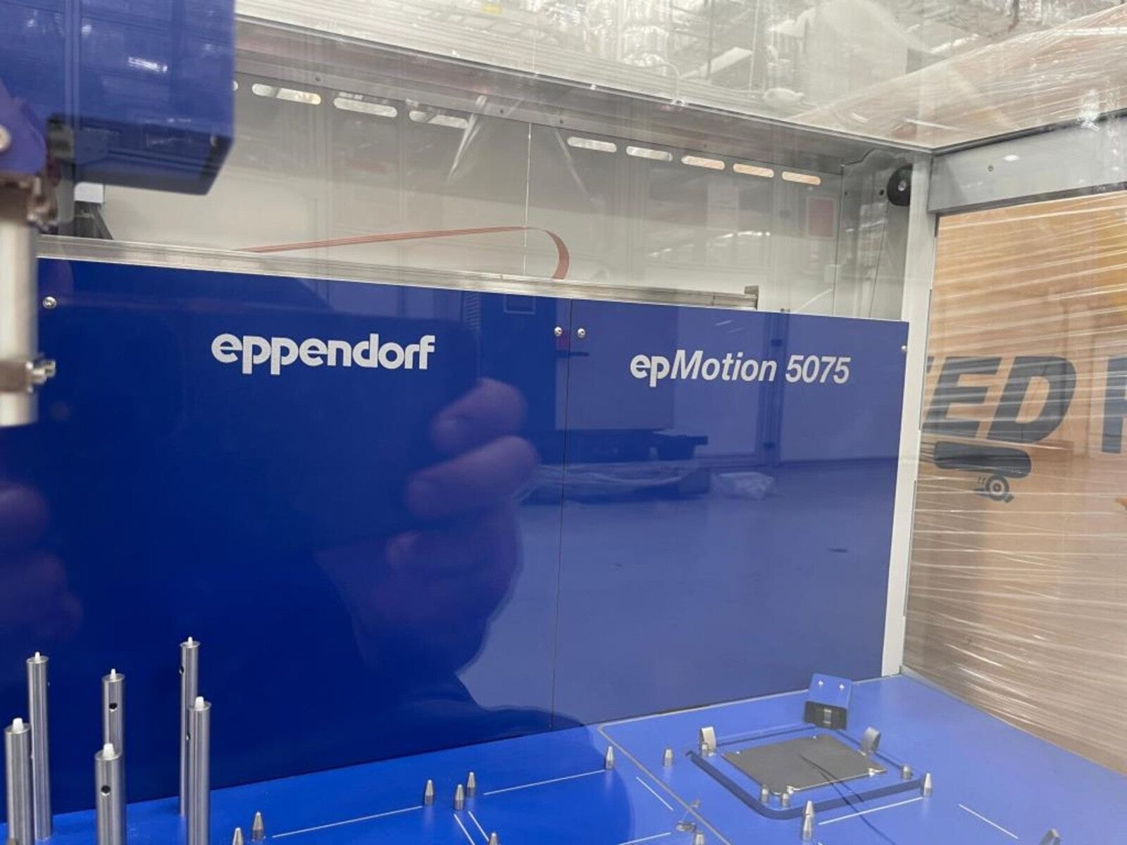 Eppendorf epMotion 5075 Liquid Handler Workstation