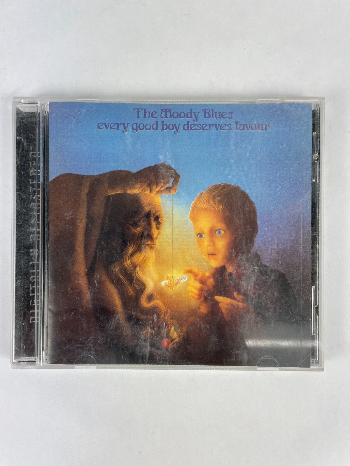 The Moody Blues Every Good Boy Deserves Favour CD #7