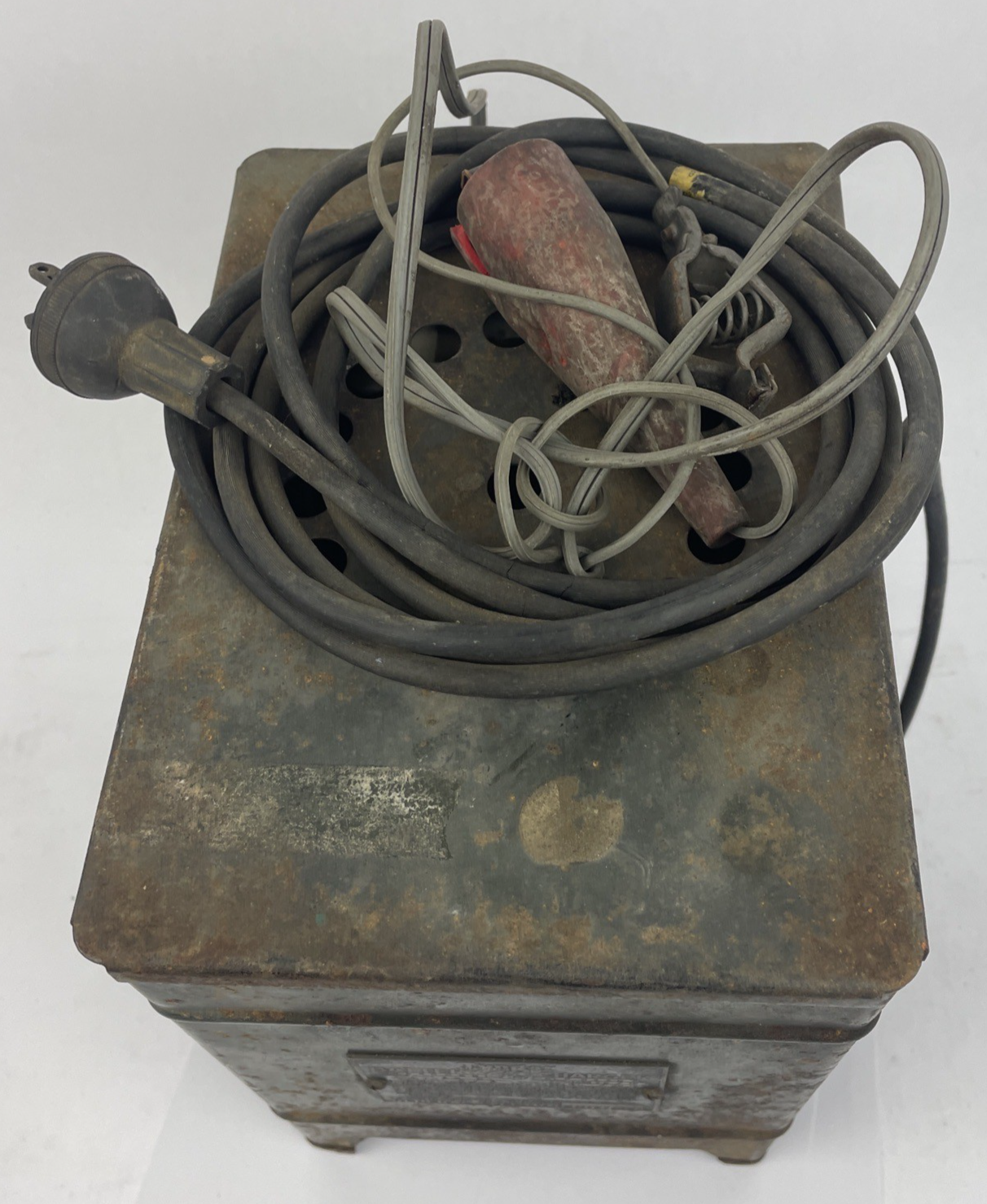 Vintage Tungar General Electric Antique G E Battery Charger Steam Punk Untested