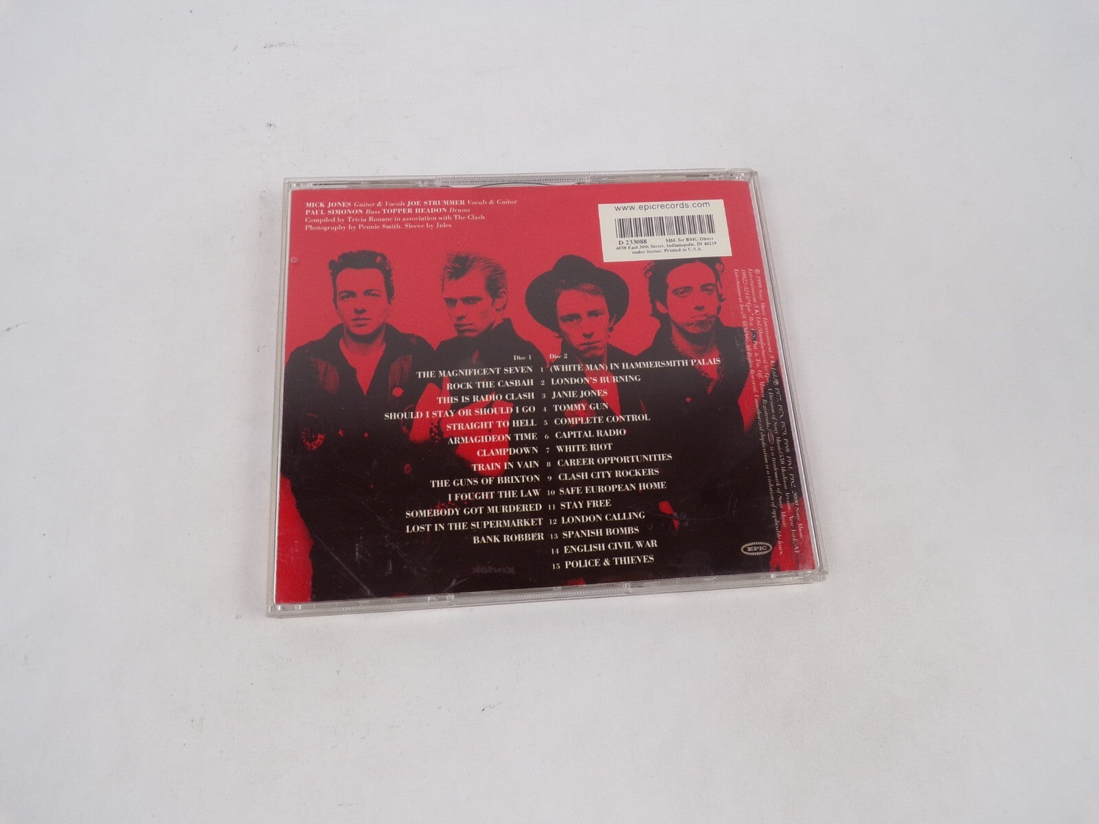 The Story Of The Clash The Magnificent Seven Rock The Casbah This Is Radio CD#70