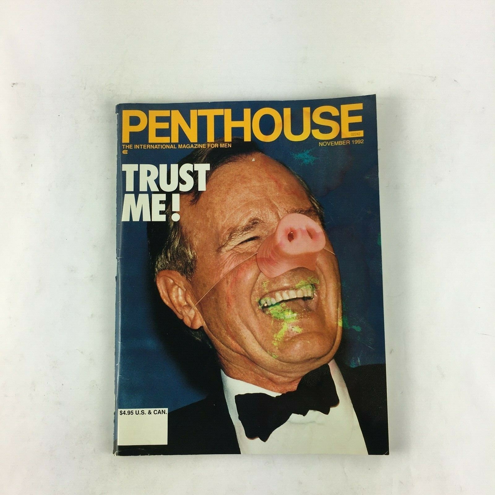 November 1992 Penthouse Magazine The International Magazine For Men Trust Me !