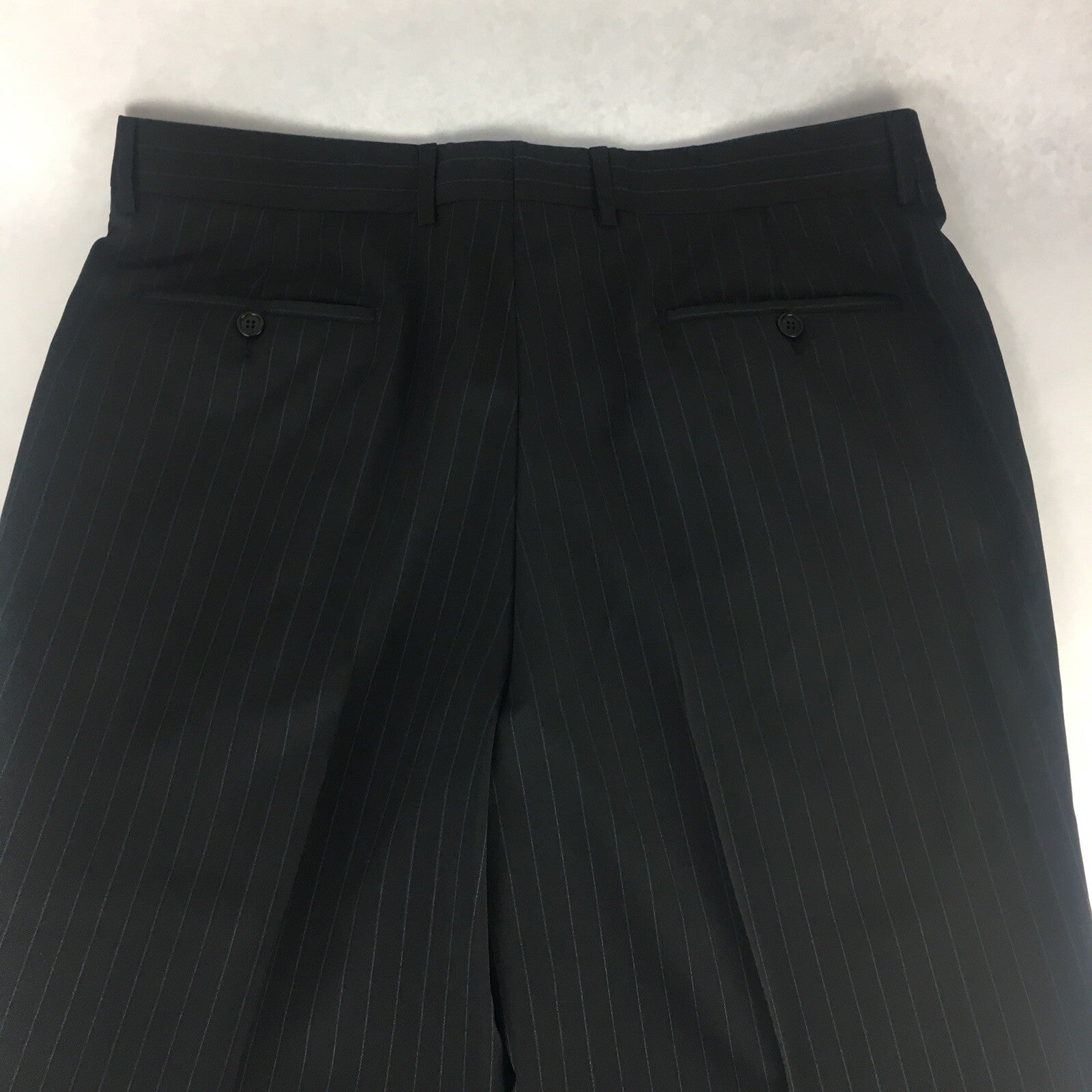 Cerruti 1881 -  2 Piece Suit - with Trousers -  Wool Black 54 IT XL