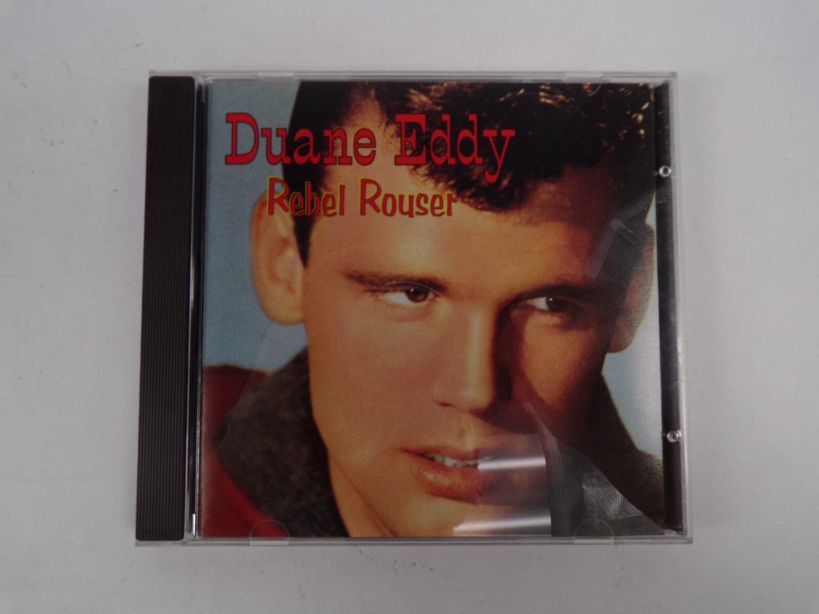 Duane Eddy Rebel Rouser Peter Gunn Theme Streets of Laredo Kommotion CD#38