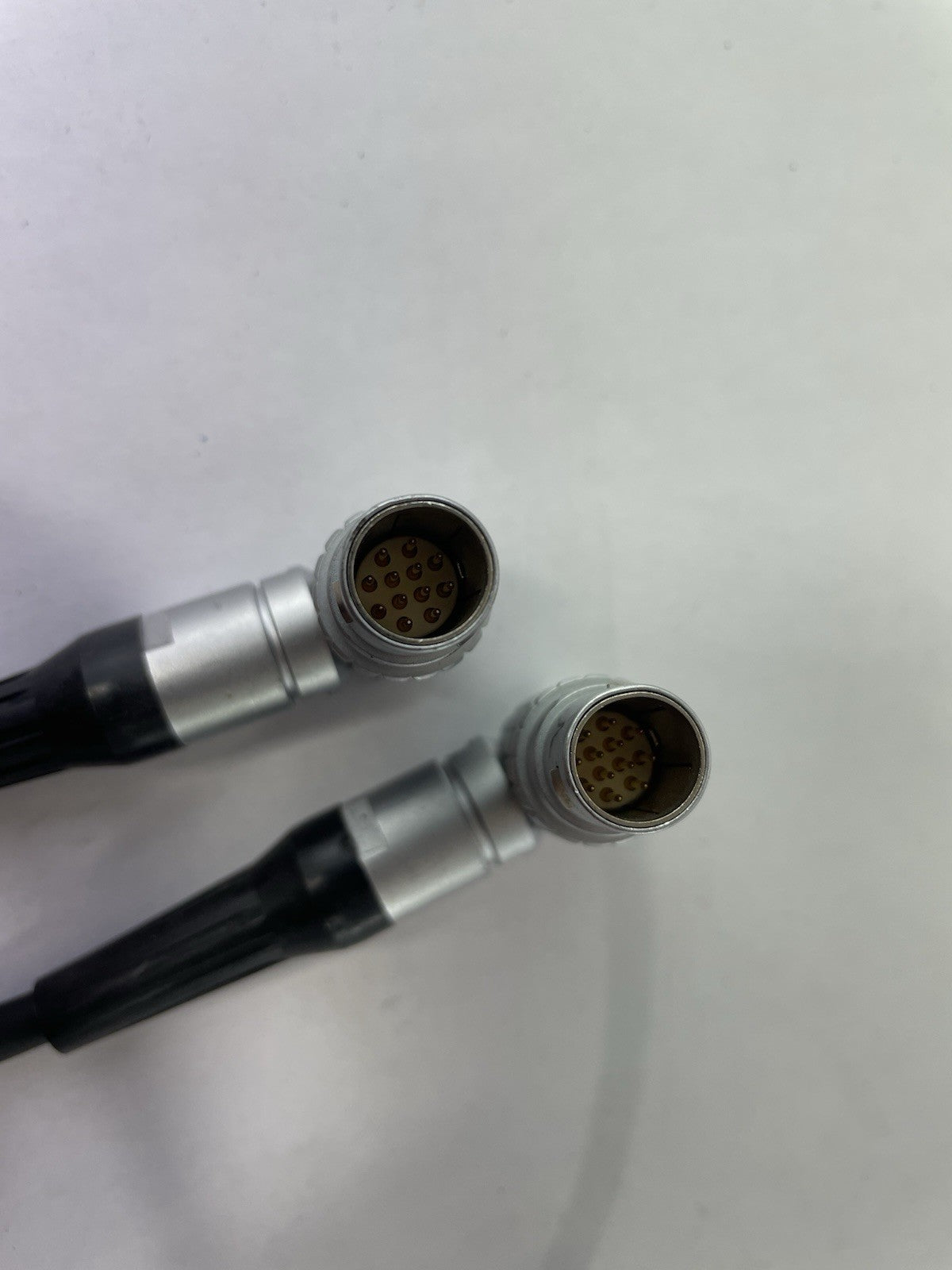 LEMO 12-Pin Male ( Right Angle ) to LEMO 12-Pin Male ( Right Angle ) cable 52"