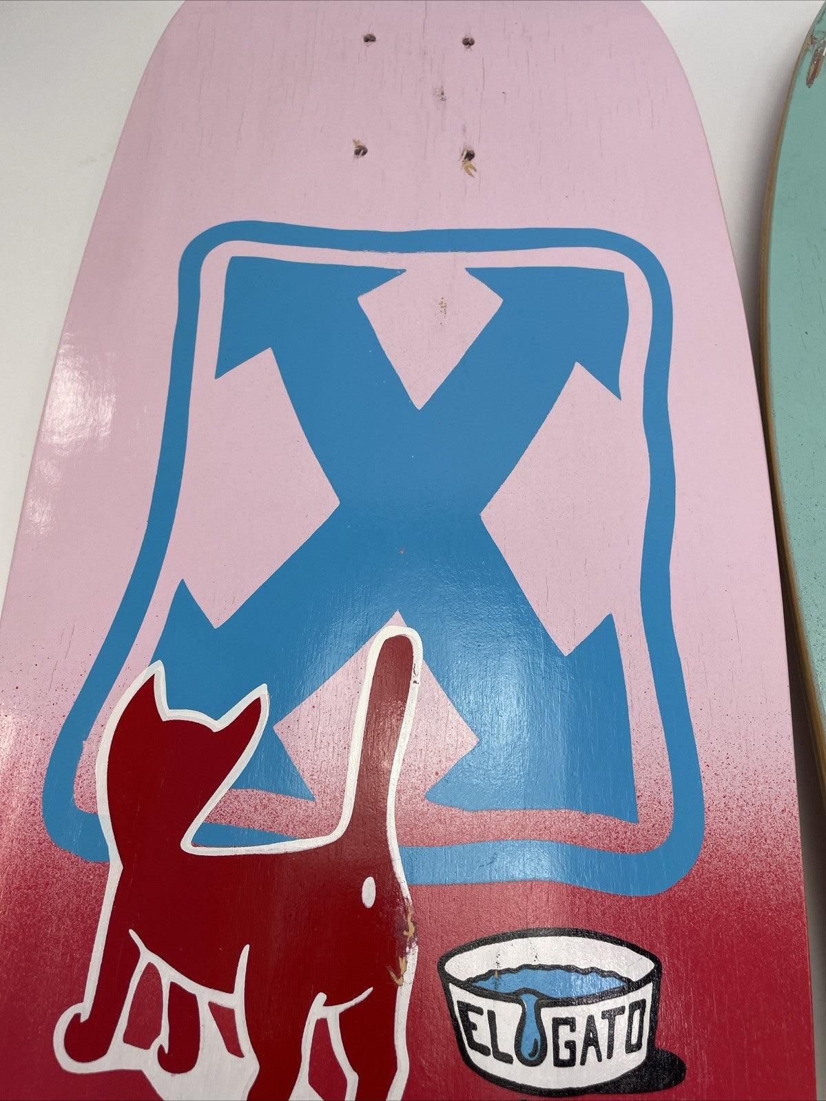 H-STREET Eddie Elguera + Tony Magnusson Reissue Skateboard 80s Wood Hell Concave