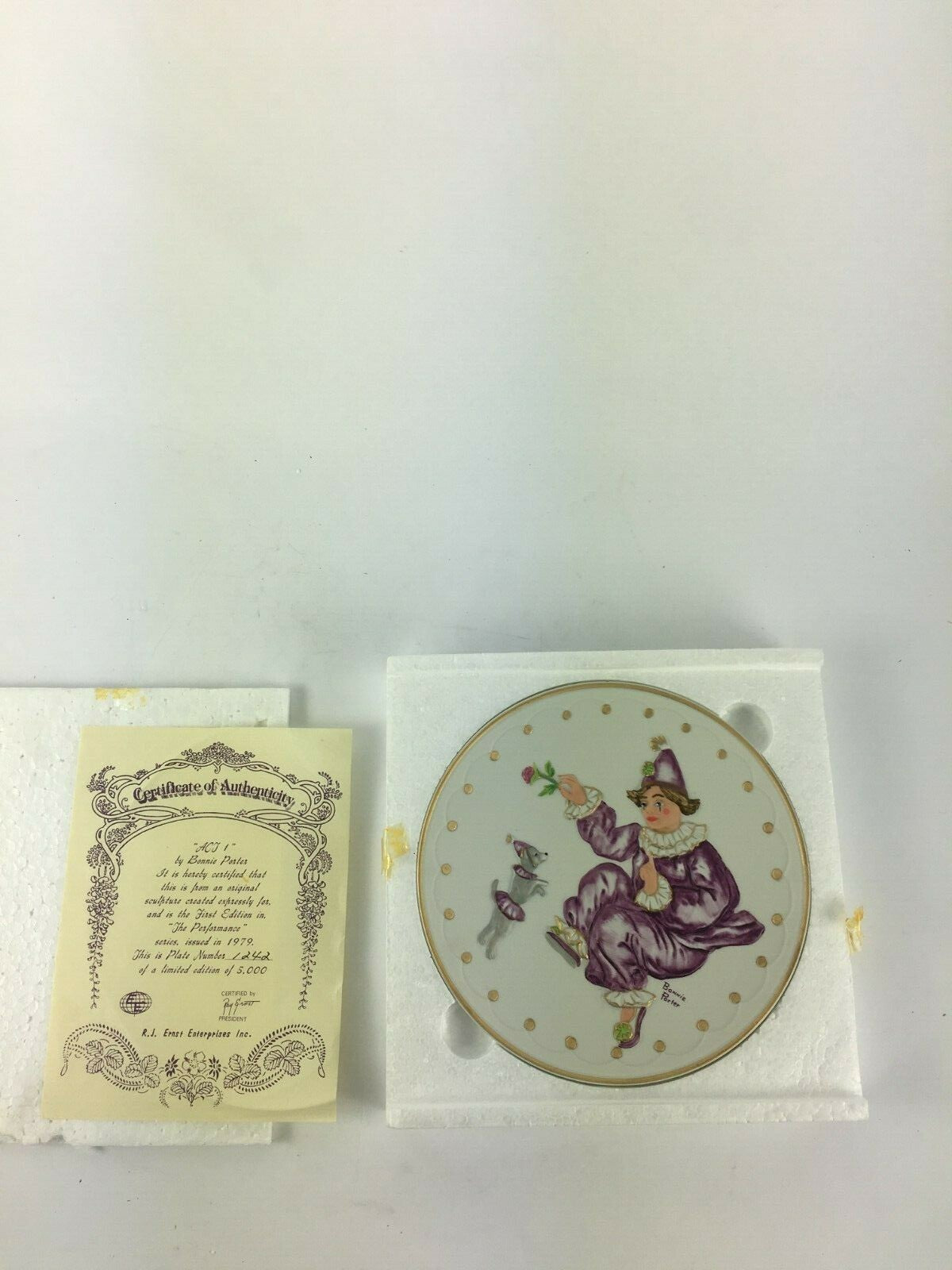 Act I of the series The Performance by Bonnie Forter Limited Edition