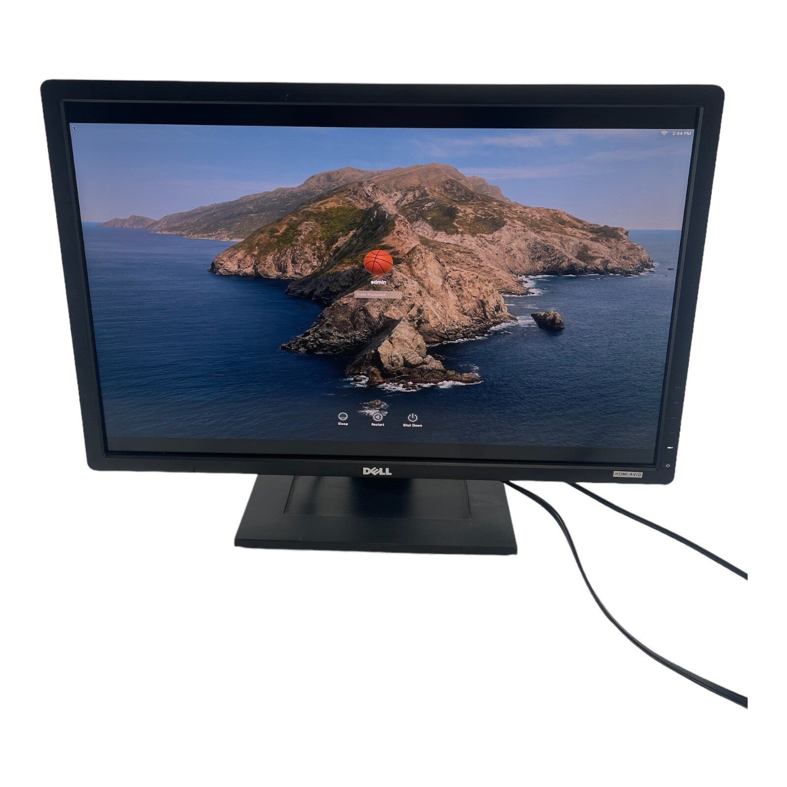 Dell UltraSharp 24" U2413F LED Backlit Monitor with Stand, Power & HMDI Cables