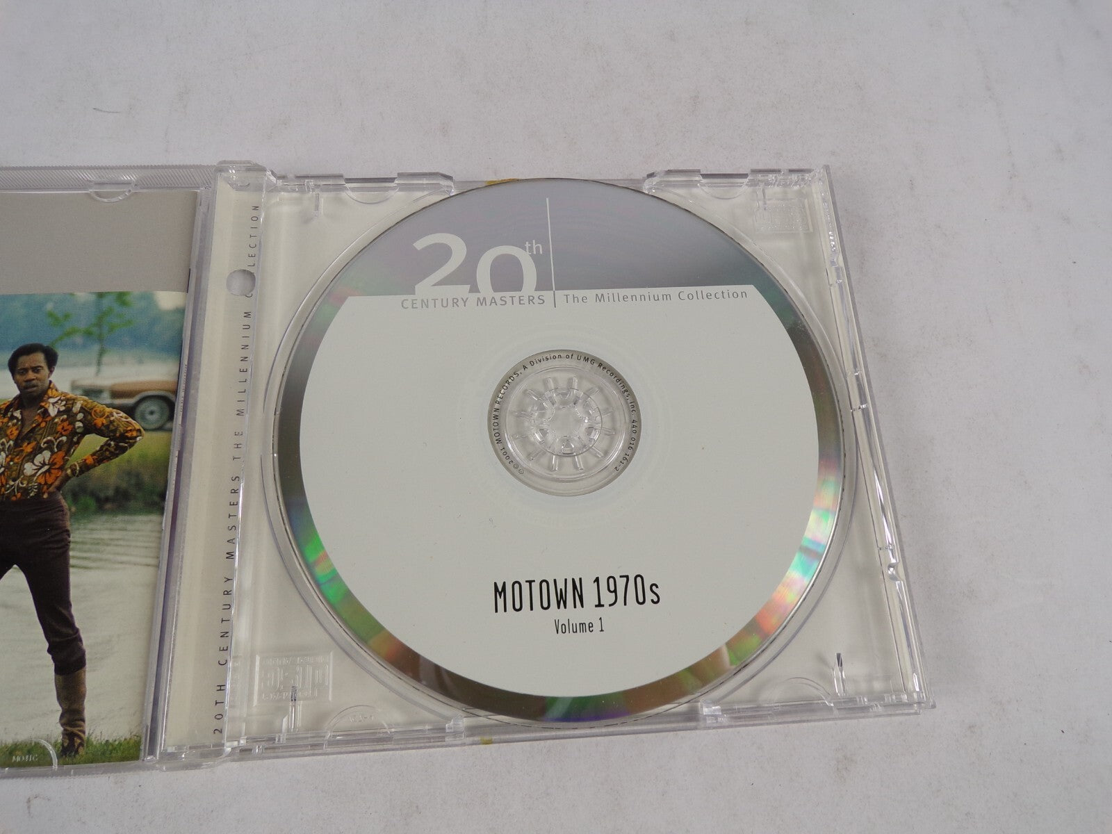 The Best Of Volume 1 Motown 1970s The Millennium Collection 20th Century CD#19