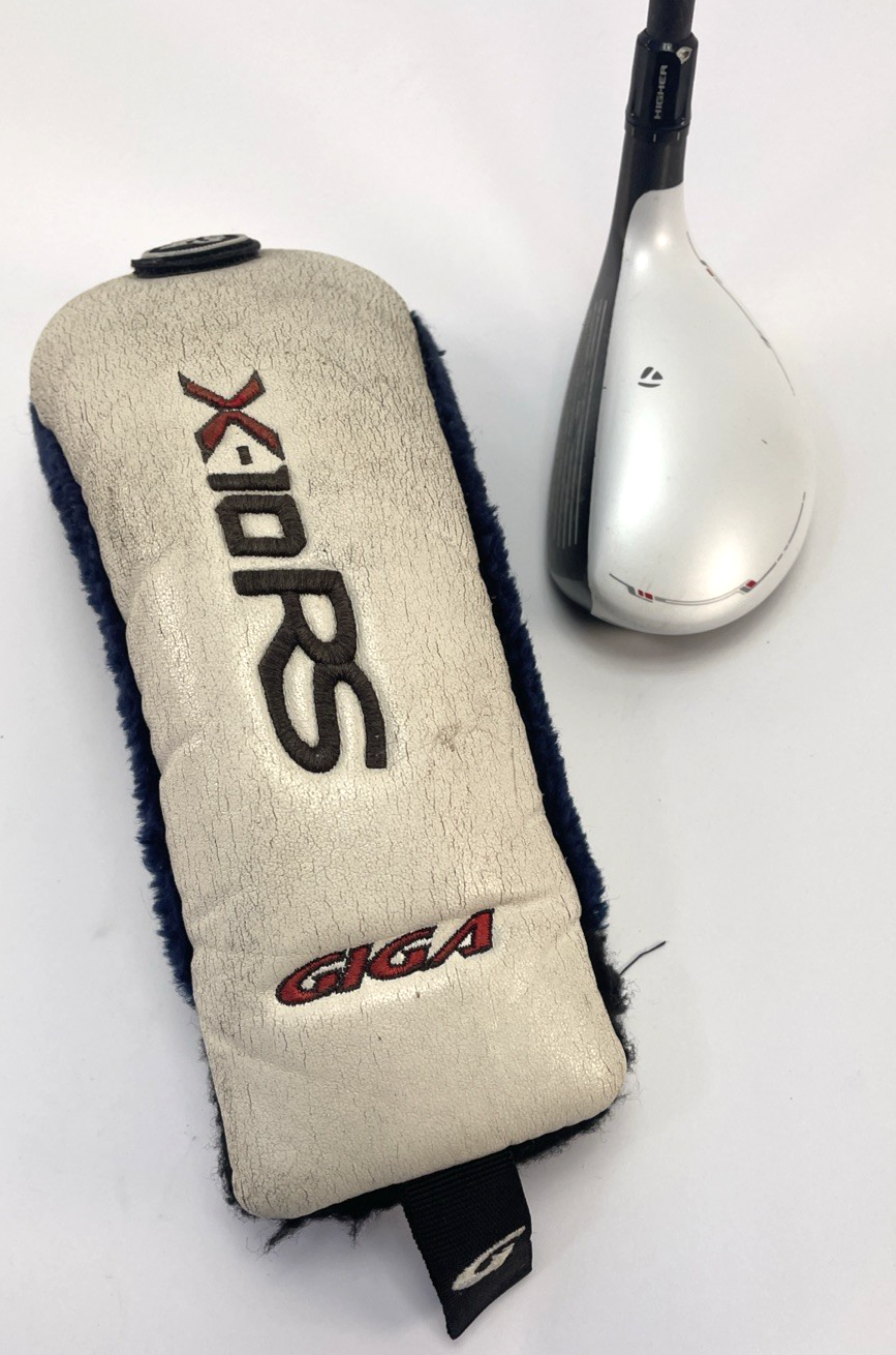 TaylorMade Rescue 11 4 Hybrid 21° Aldila RIP 65g S Mens Left Hand GP Tour wrap