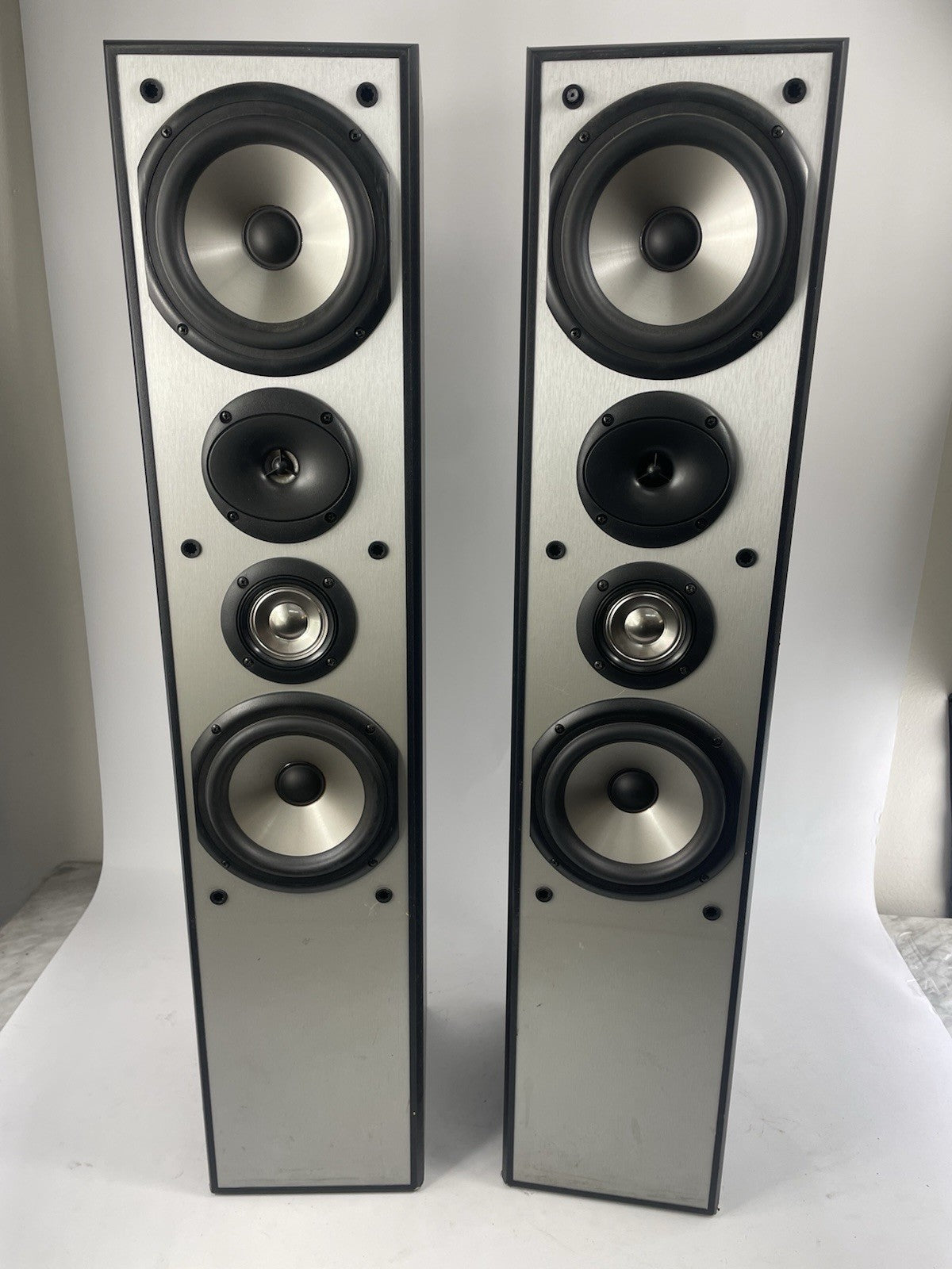 Pioneer S-H453F-K Stereo Tower Speaker Pair 3-Way 100W 8 Ohm