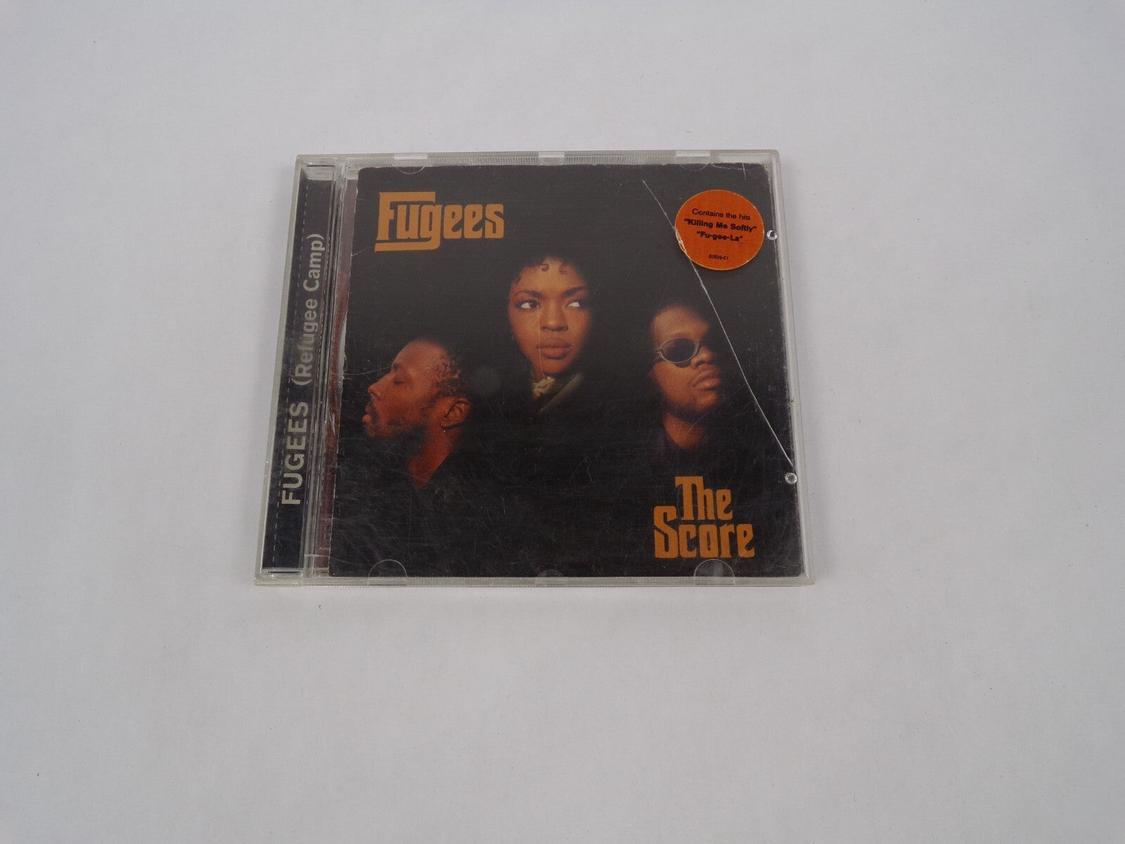 Fugees The Score Refugee Camp Red Intro How Many Mics Zealots The Beast CD#63