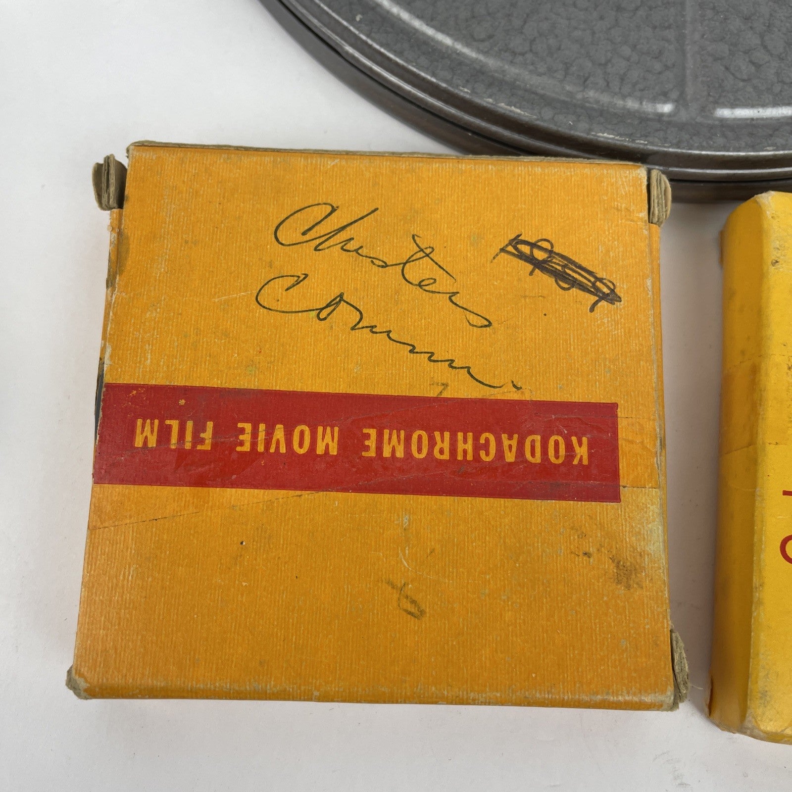 Vtg Lot of 8 Home Movies 8mm Reels 1950's New Jersey Christmas Birthday Swimming