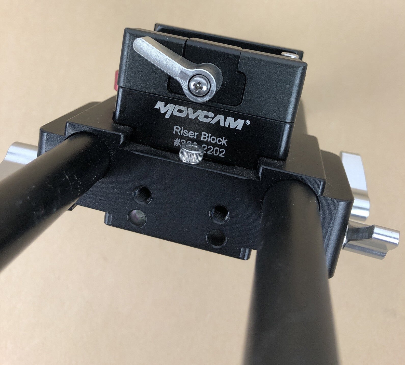 Movcam LWS Base Plate for Sony A7S MOV-303-2203 and 303-2202 with Slides - LOOK