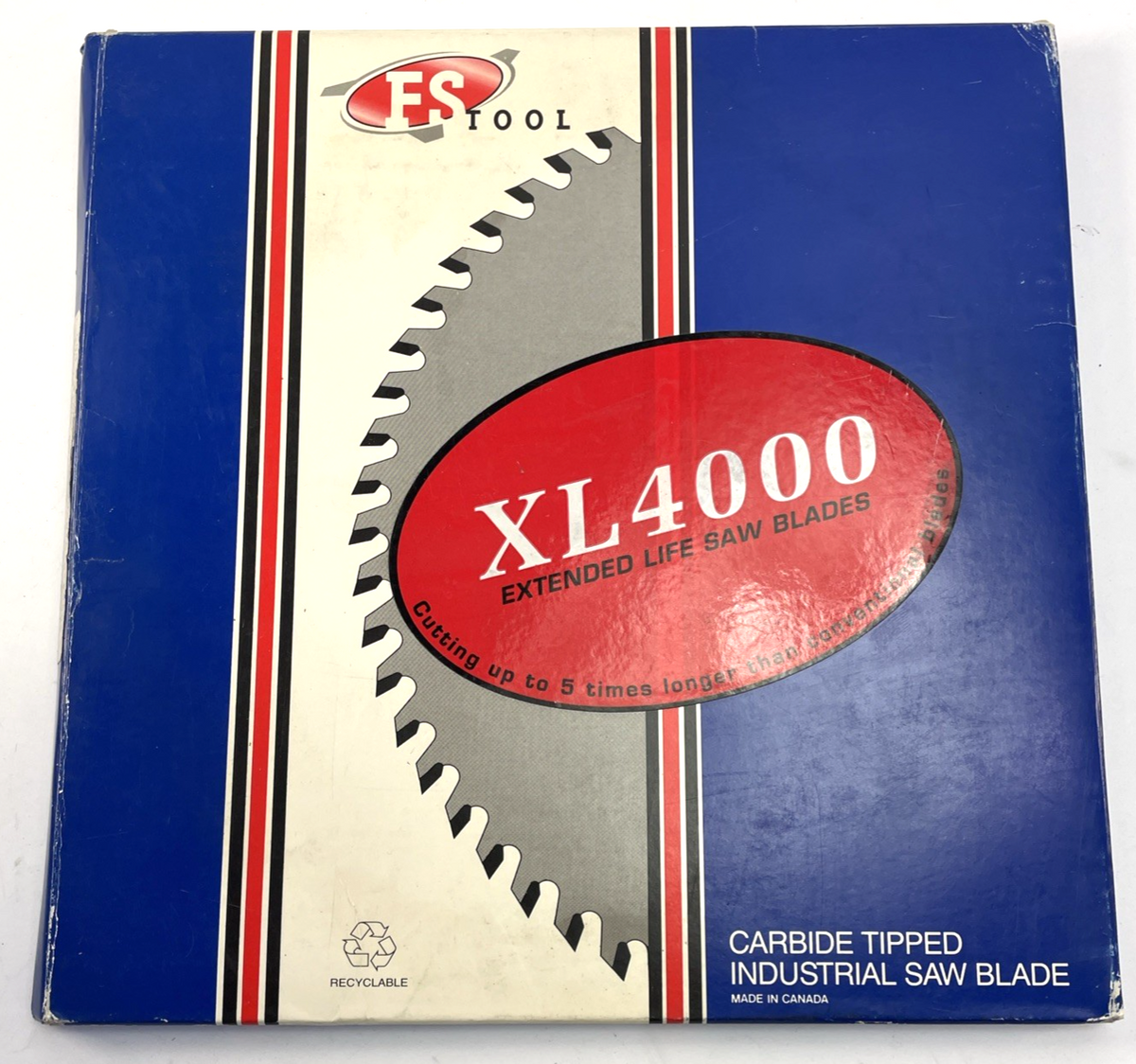 FS Tool XL4000 Conic Scoring Saw Blade 200x4.8/5.8x65x34T52720002-65 Carbide