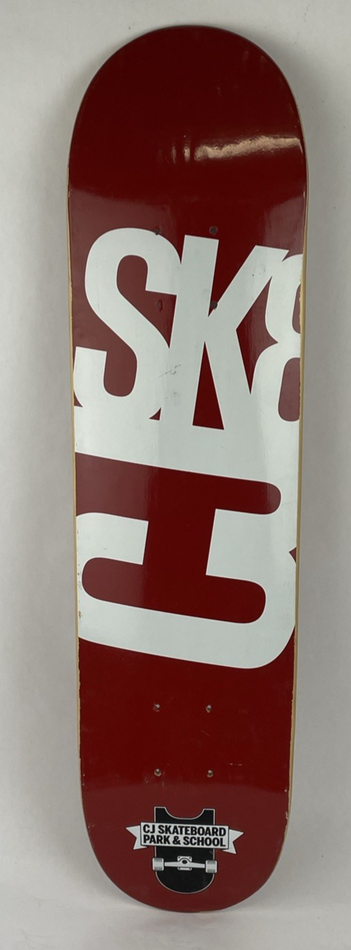 3 x  Mini Grom Skateboard Canadian Maple Deck 7" x  27.75" Graphic Blemishes