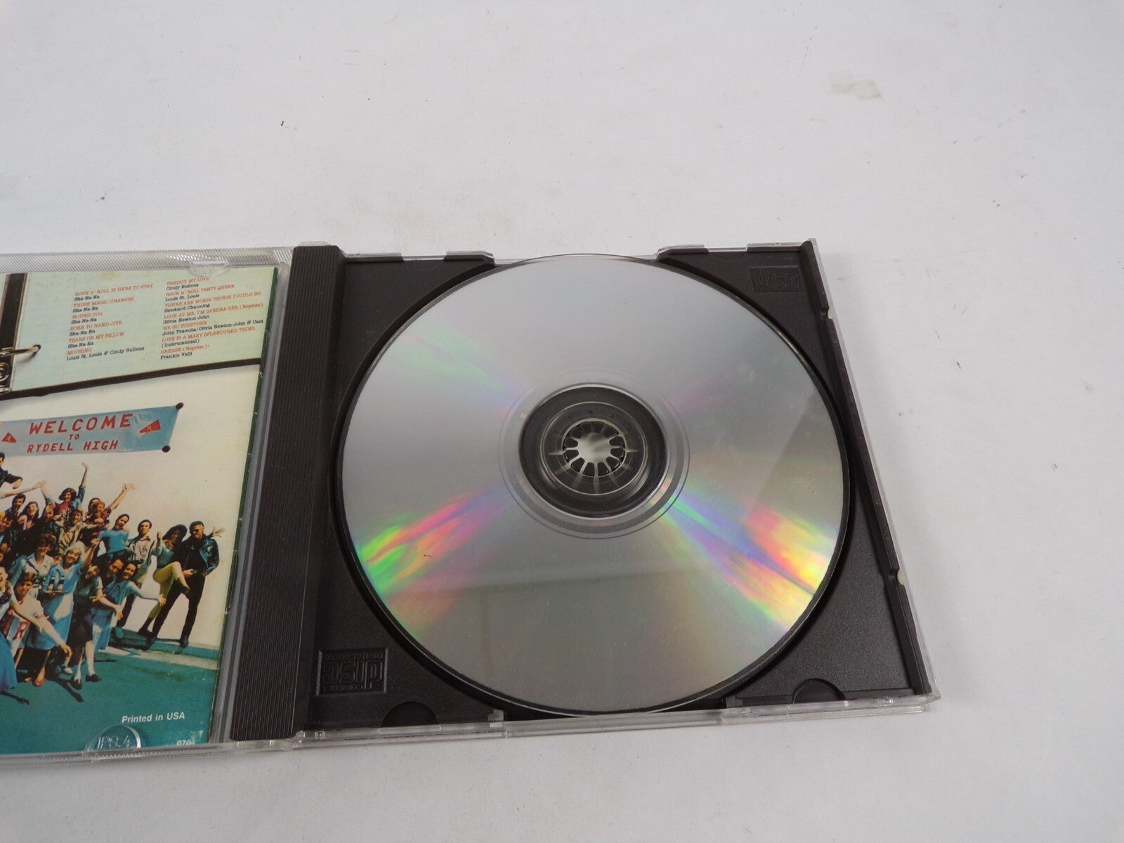 Grease Music From The Original Motion Picture Sound Track CD#43