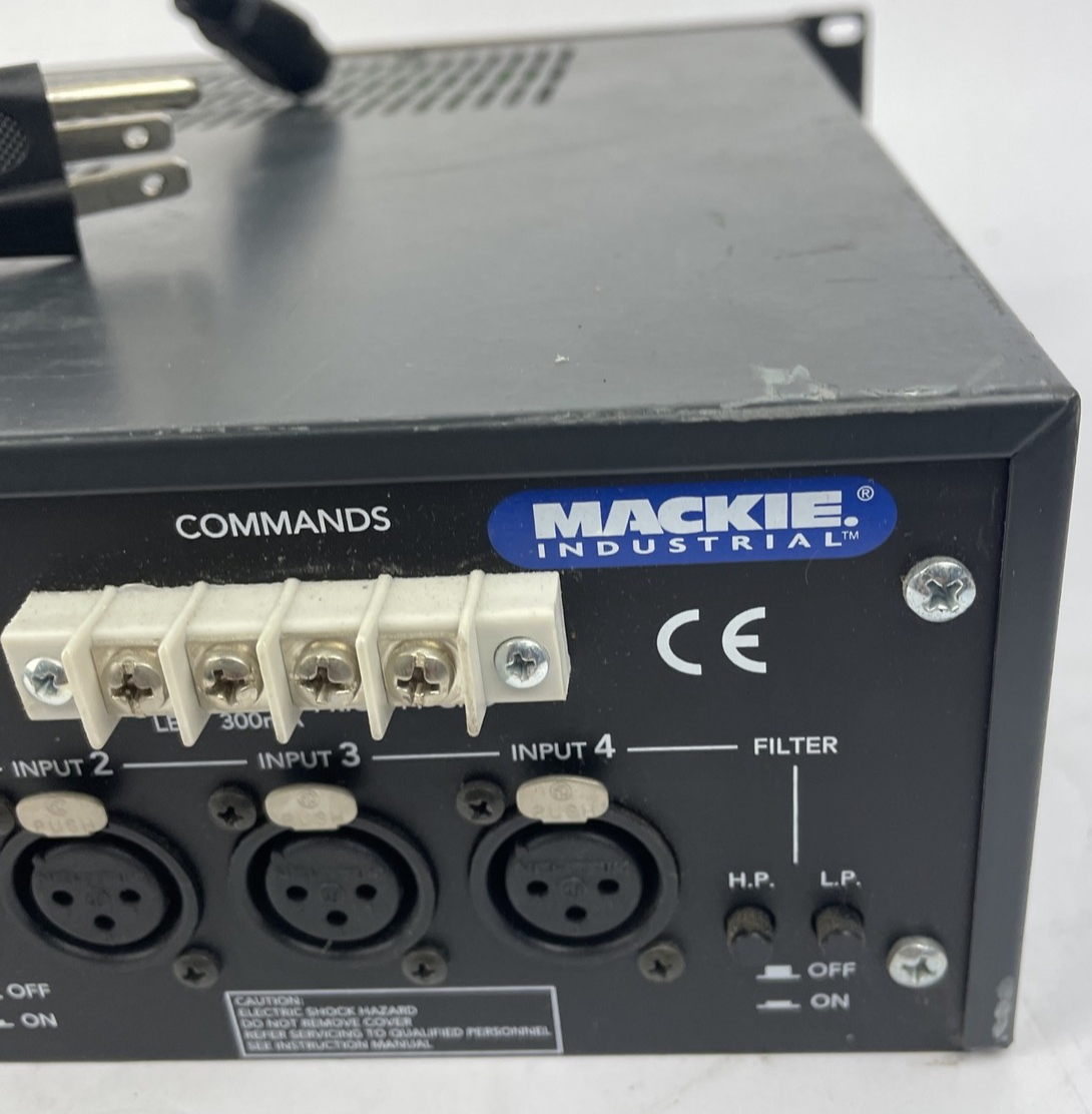 OEM Mackie AM 4160 - P.A. Professional Power Audio Amplifier / Mixer VGC