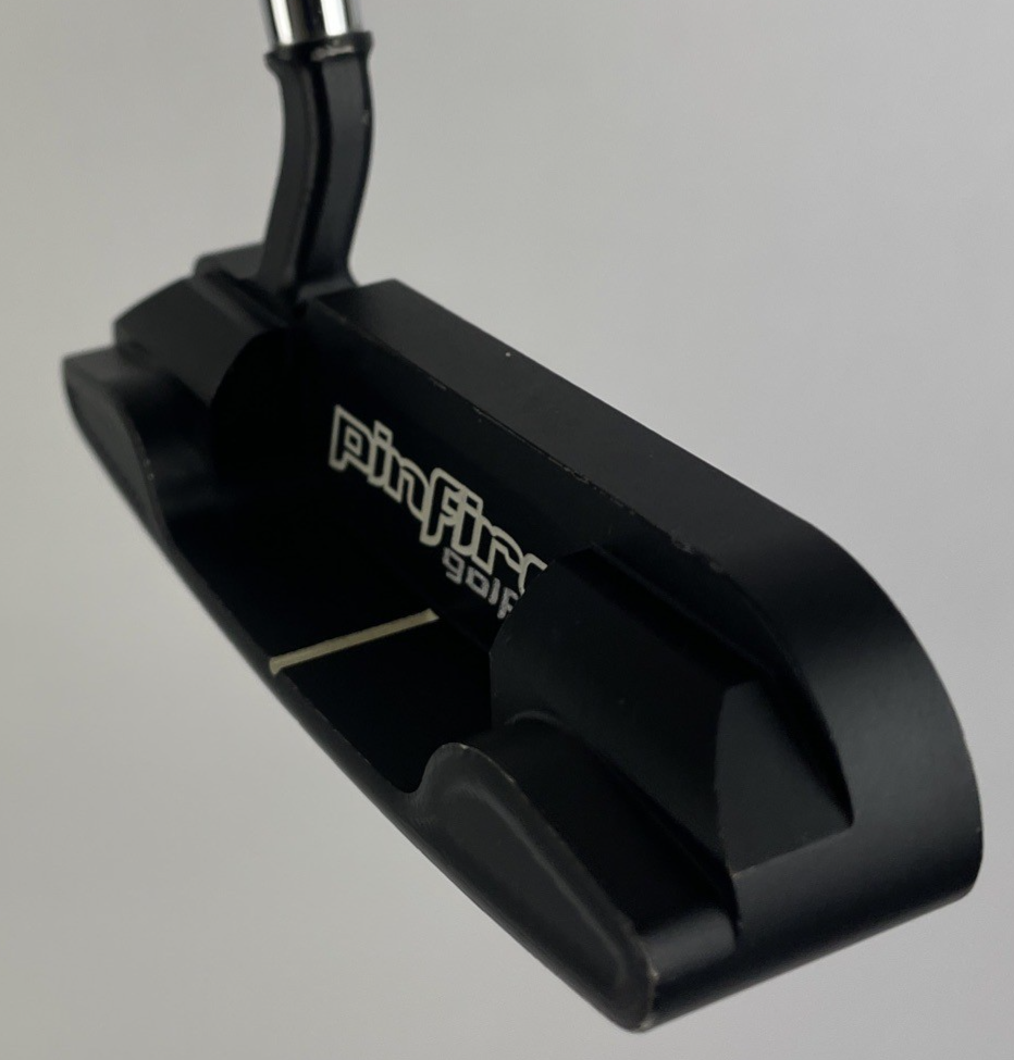Pinfire GOLF P4 303 SS Milled Blade Putter Black 33" Standard Lamkin Crossline