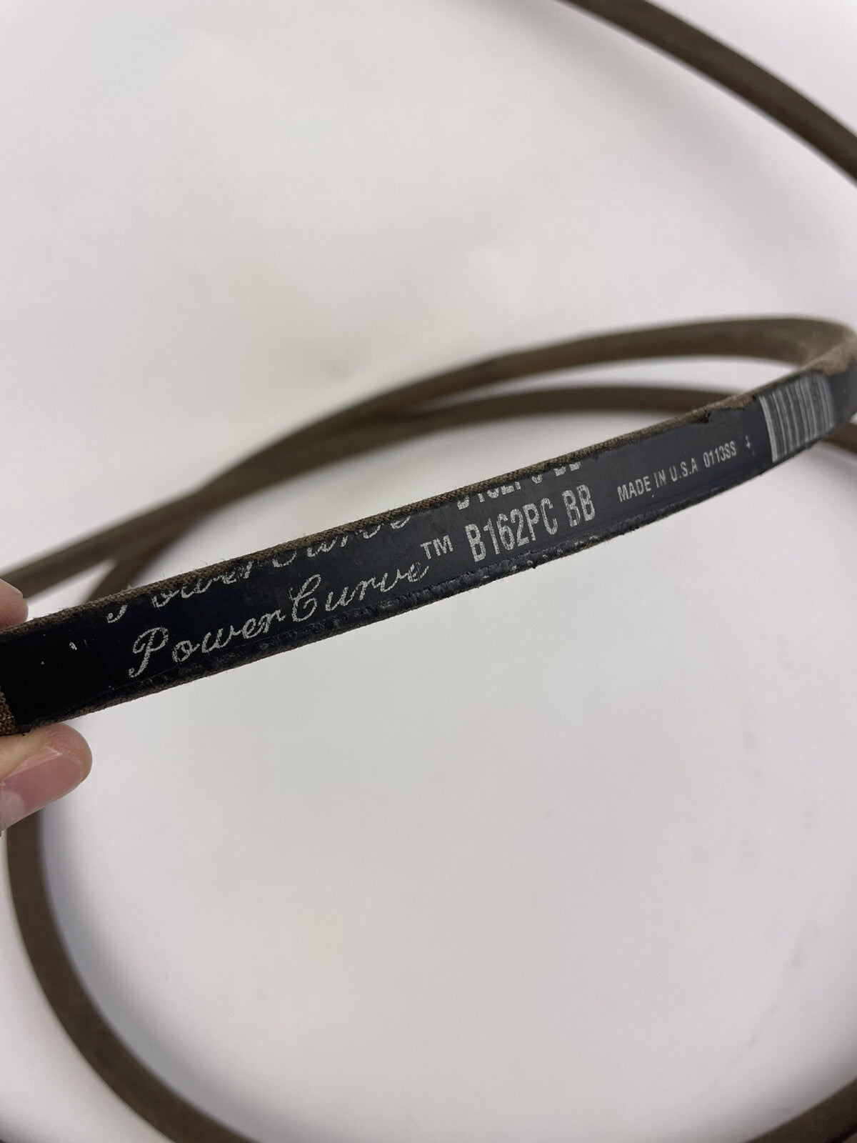 Gates B162PC PowerCurve V-Belt 165 Inches Outside Circumference 