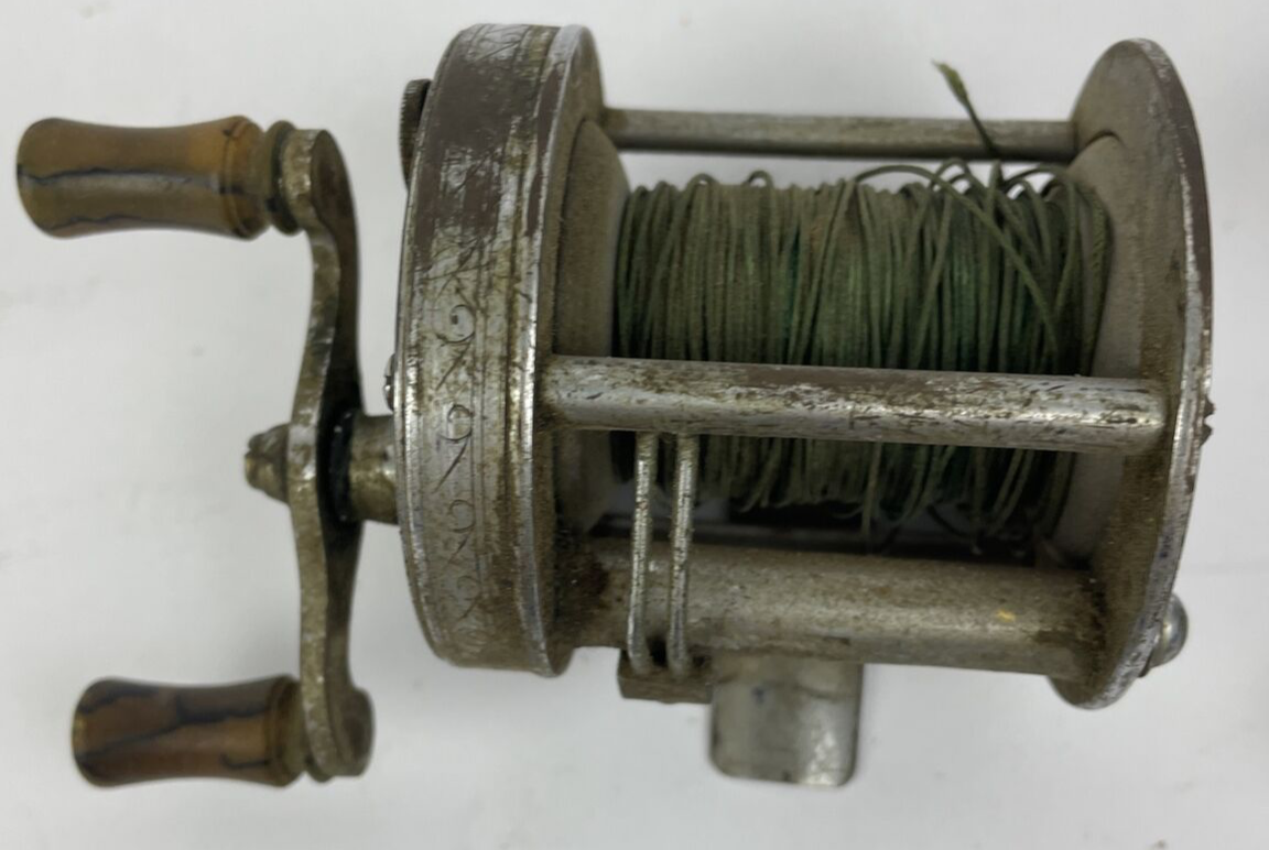 Lot of 4 x Vintage Mini Conventional Casting Reels Fishing Unbranded - USA MADE