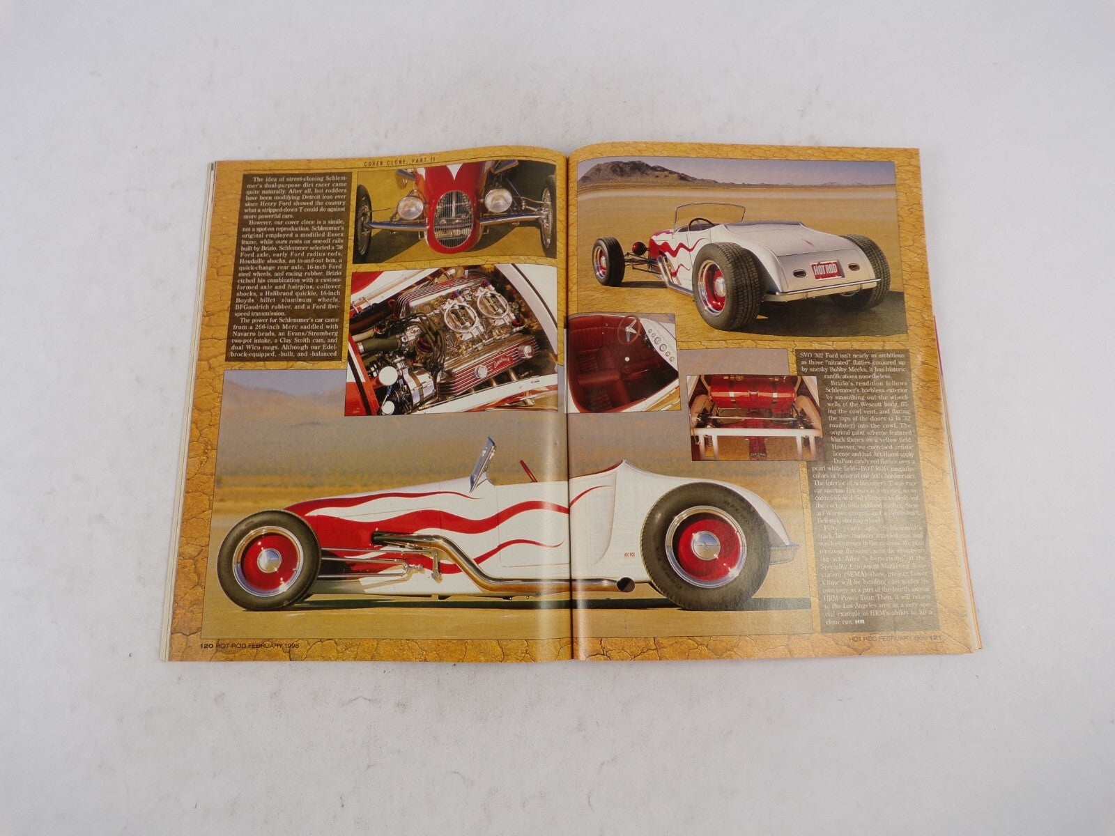 February 1998 Hot Rod Nitrous Power Secrets! Special Issue! EFI 351 Ford On Regu