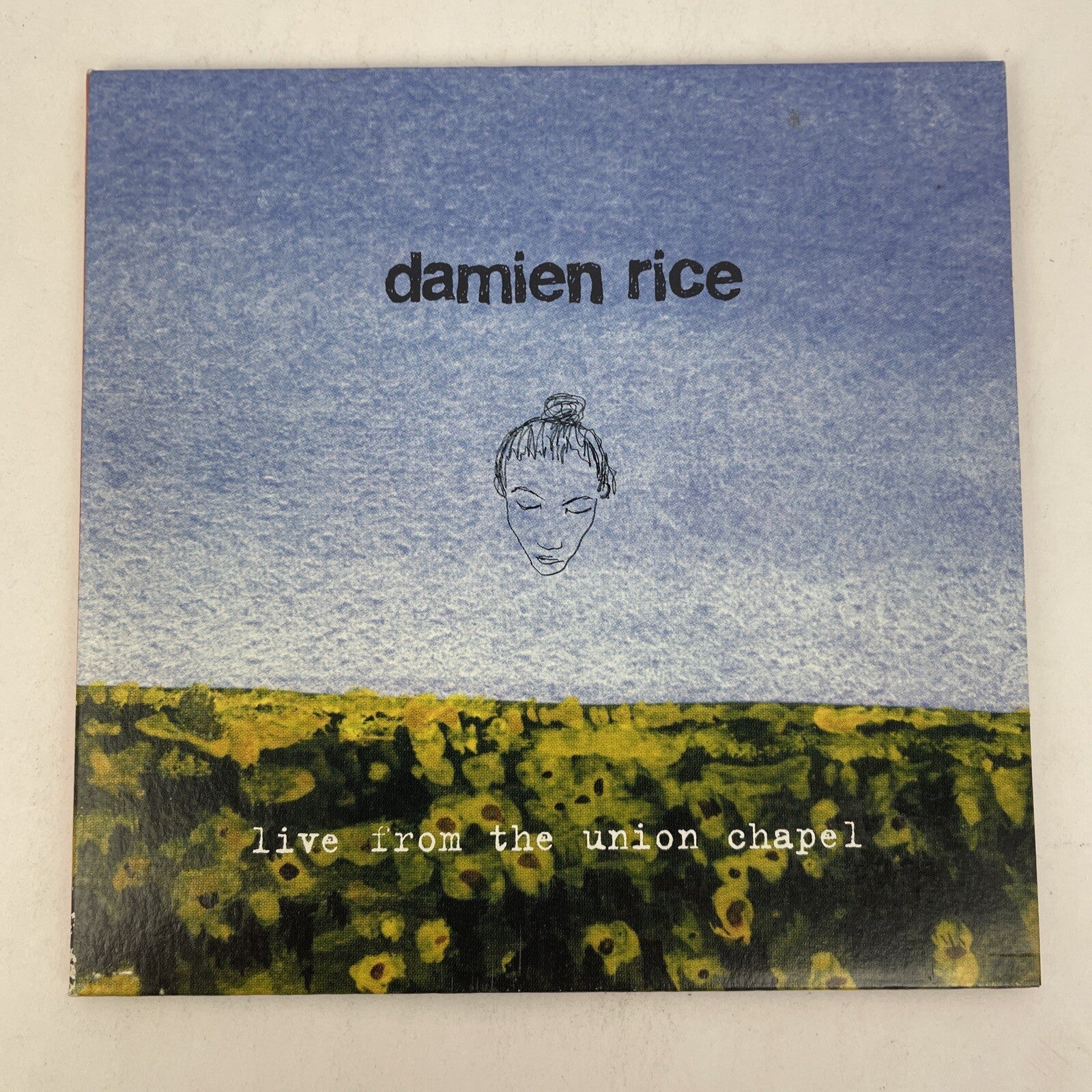 Damien Rice - Live From The Union Chapel - 2003 Folk Rock Digital Audio CD - PQR
