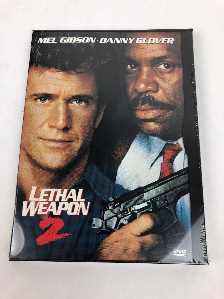 LETHAL WEAPON 2 (DVD, 1997, SNAP CASE, STANDARD & LETTERBOX) - Mint FSTSHP