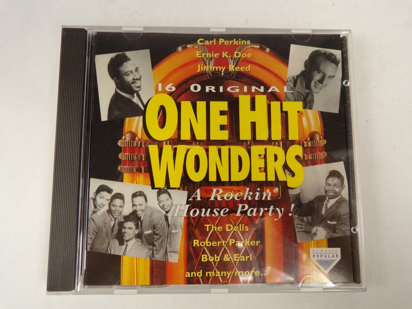 16 Original One-Hit Wonders A Rockin' House Party! Raunchy Louie, Louie CD#45