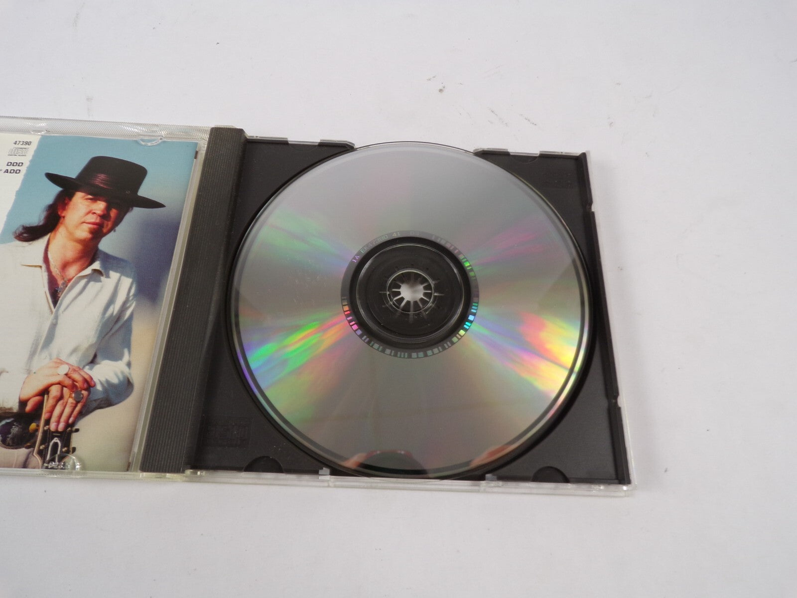 Stevie Ray Vaughan And Double Trouble The Sky is Crying CD#61