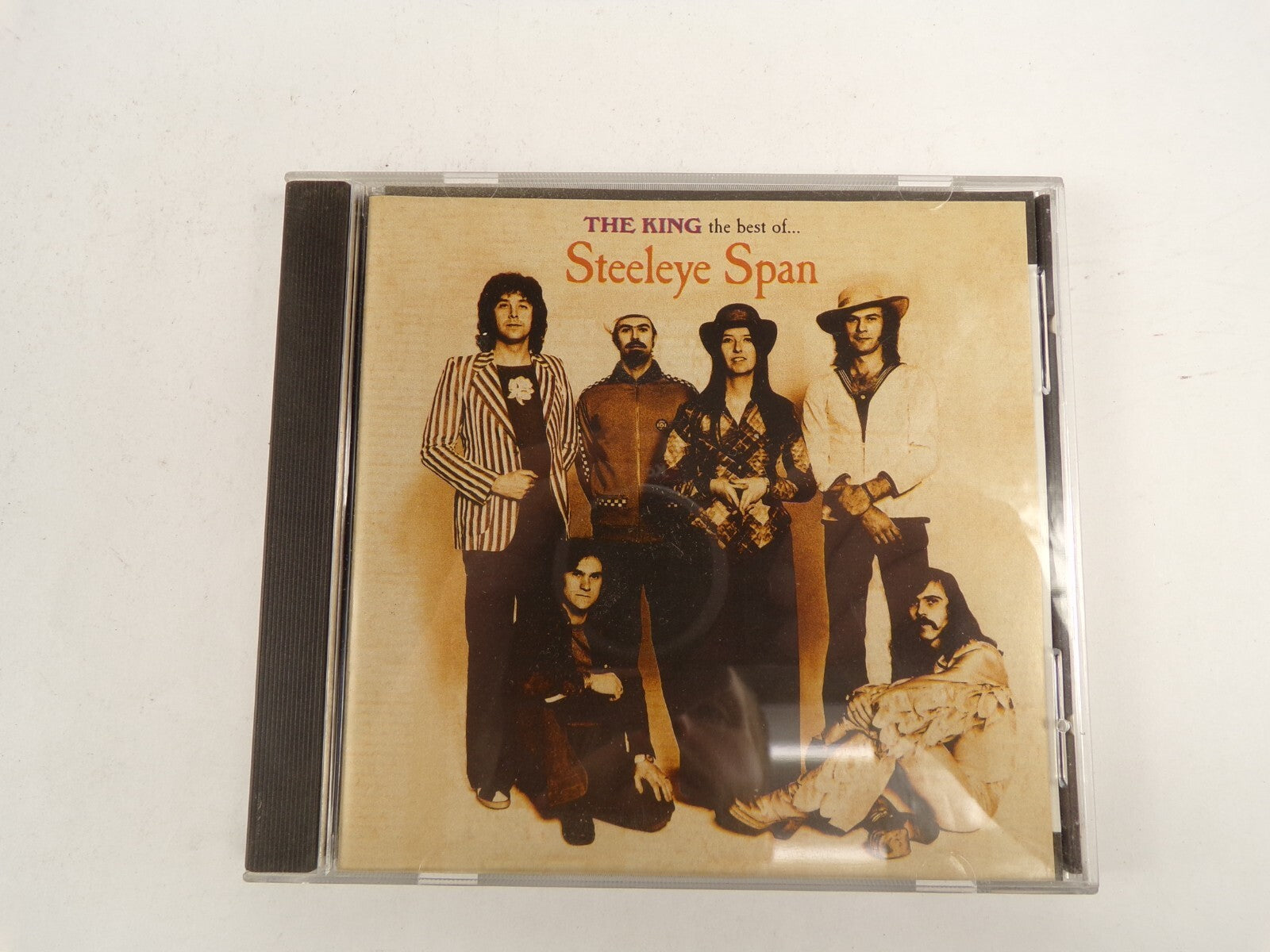 The King The Best Of Steeleye Span Fly Up My Cock TWA Corbies CD#44