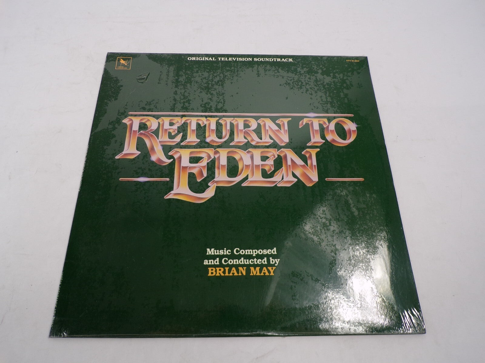 Return to Eden Music Composed and Conducted by Brian May Taft HardieVinyl Record