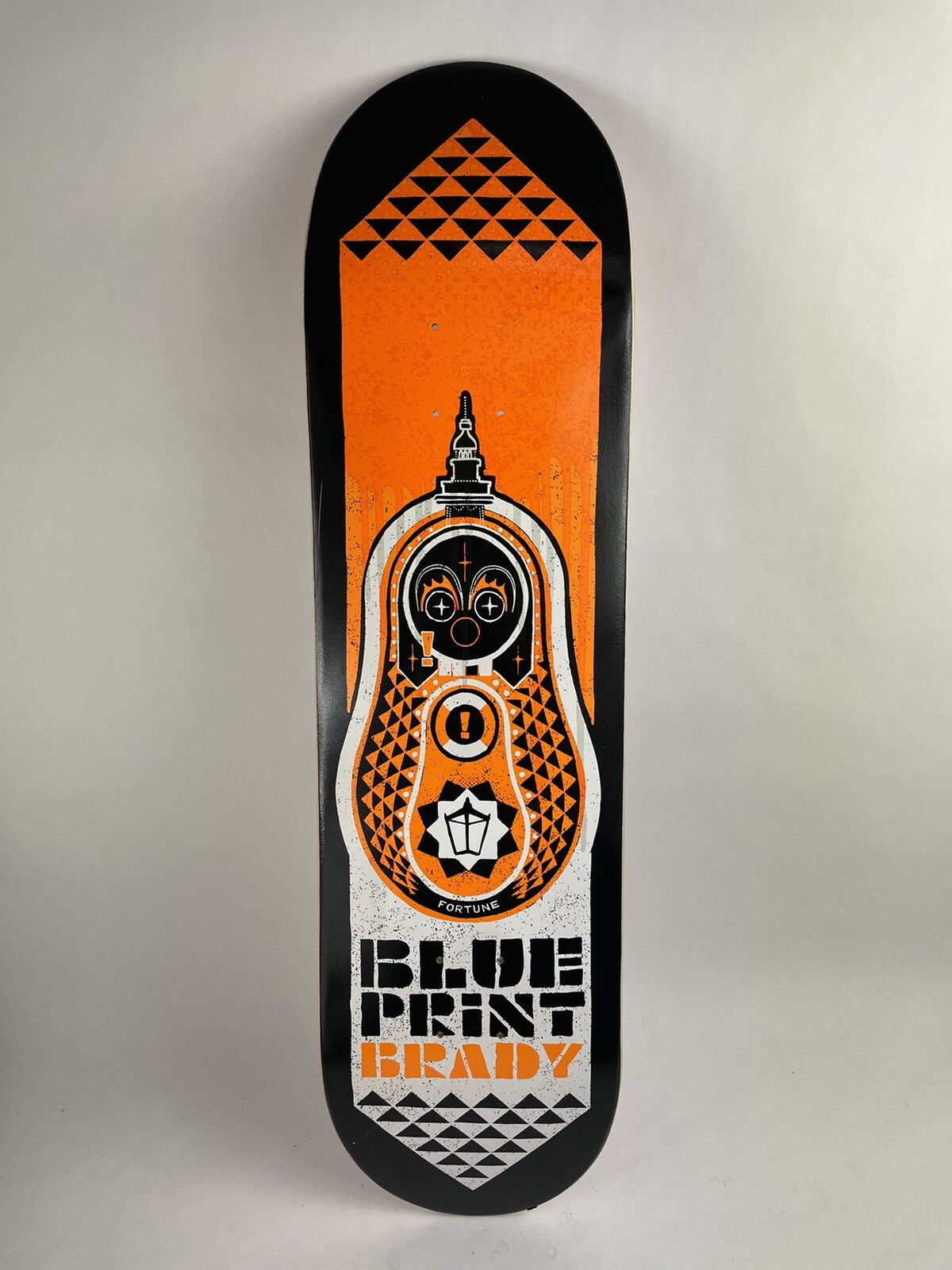 BLUEPRINT skateboards deck 8.25" RARE quality Danny Brady Babushka