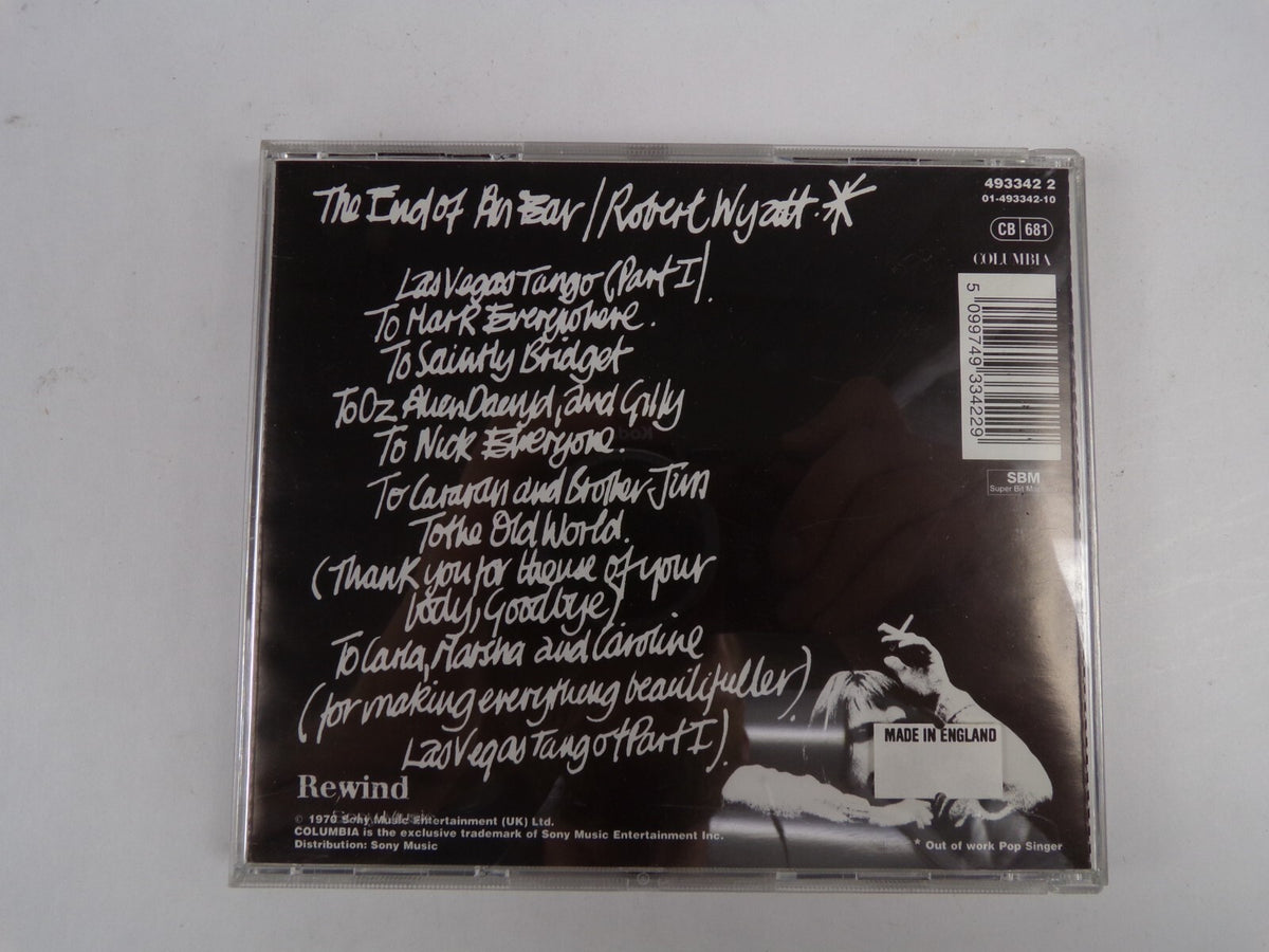 Robert Wyatt The End of Anear To The Old World To Saintly Bridget CD#42