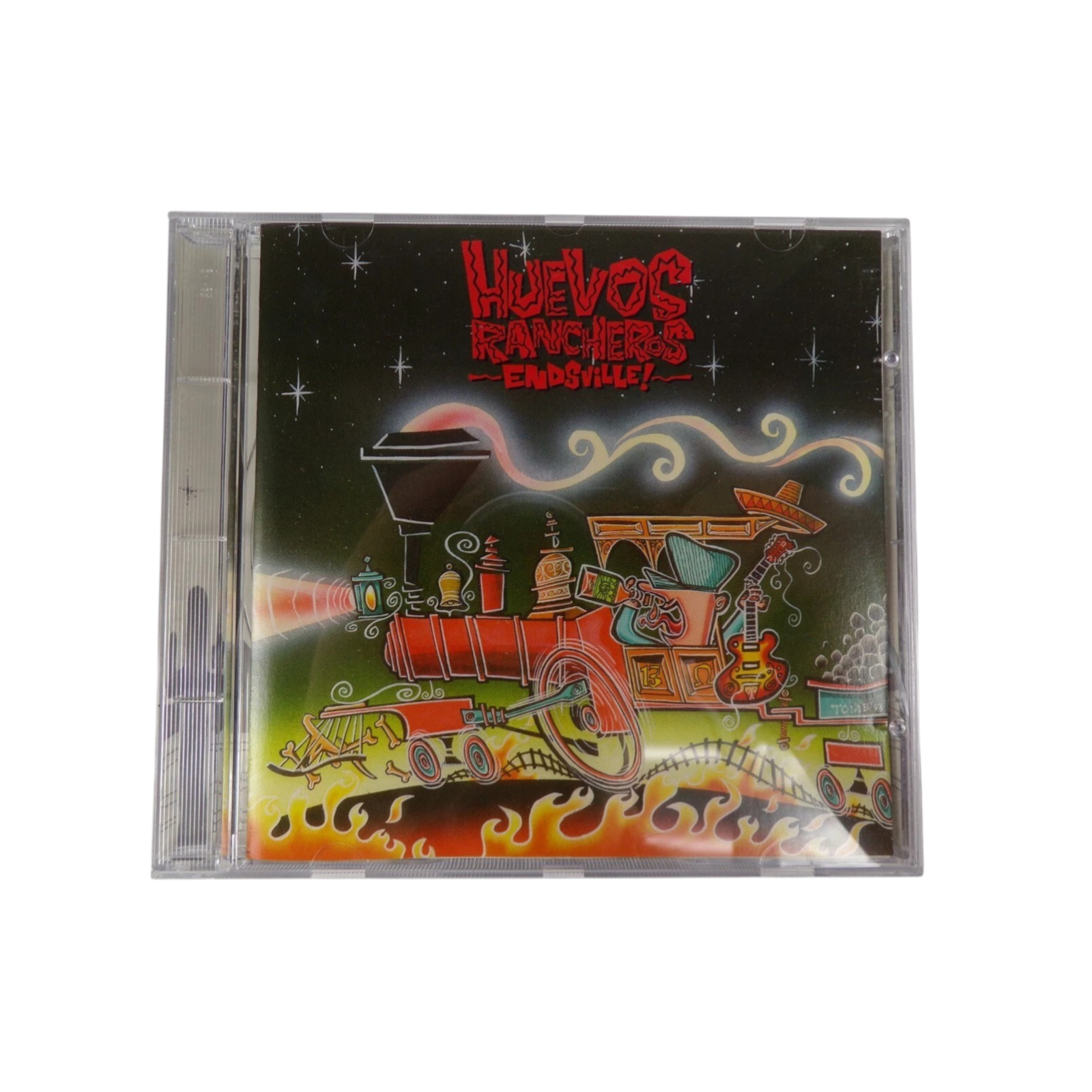 Huevos Rancheros End Sville Sonic Skip McElfresh CD #13