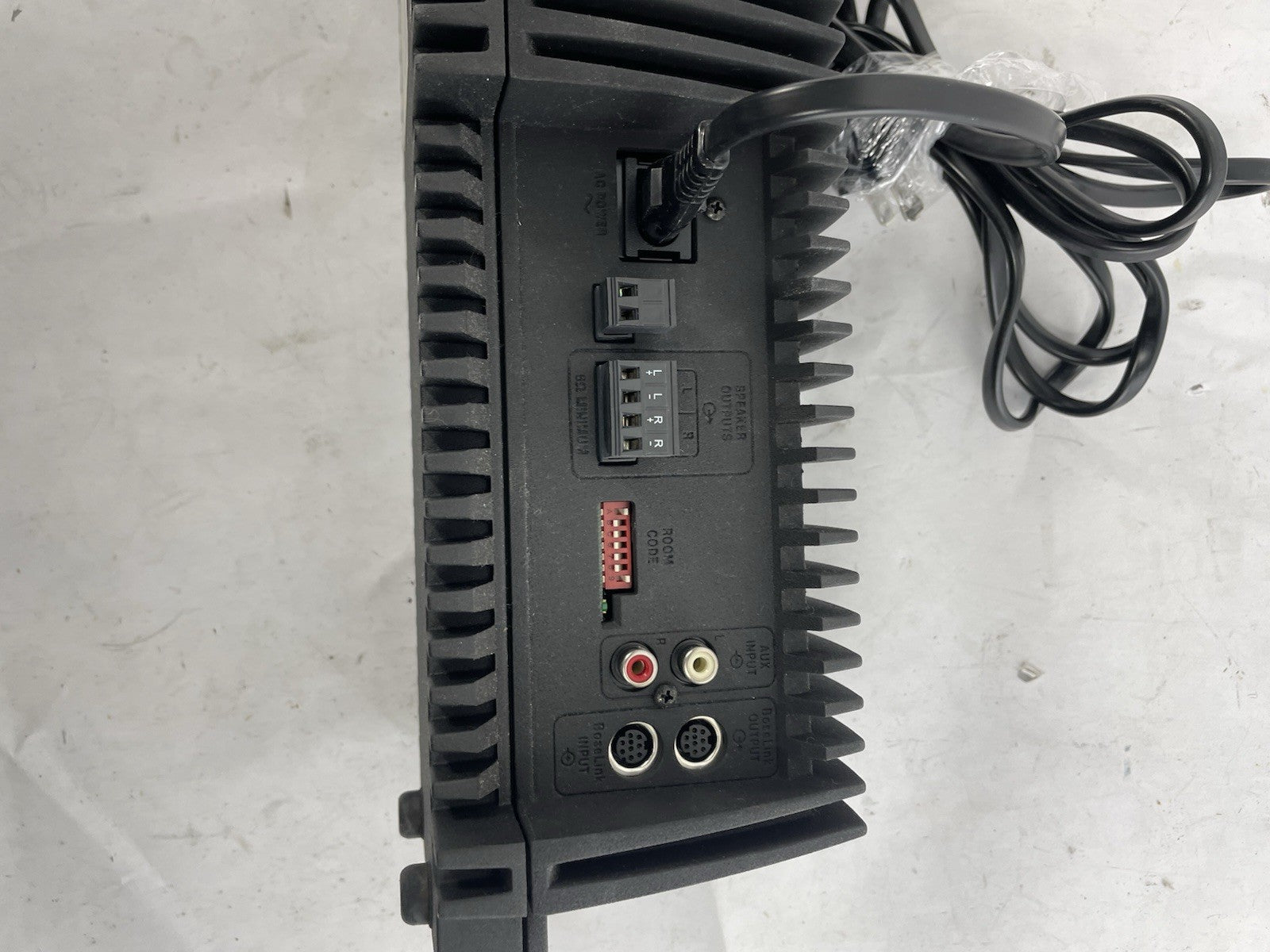 Bose Lifestyle SA3 Stereo Channel Power Amplifier 400W Black