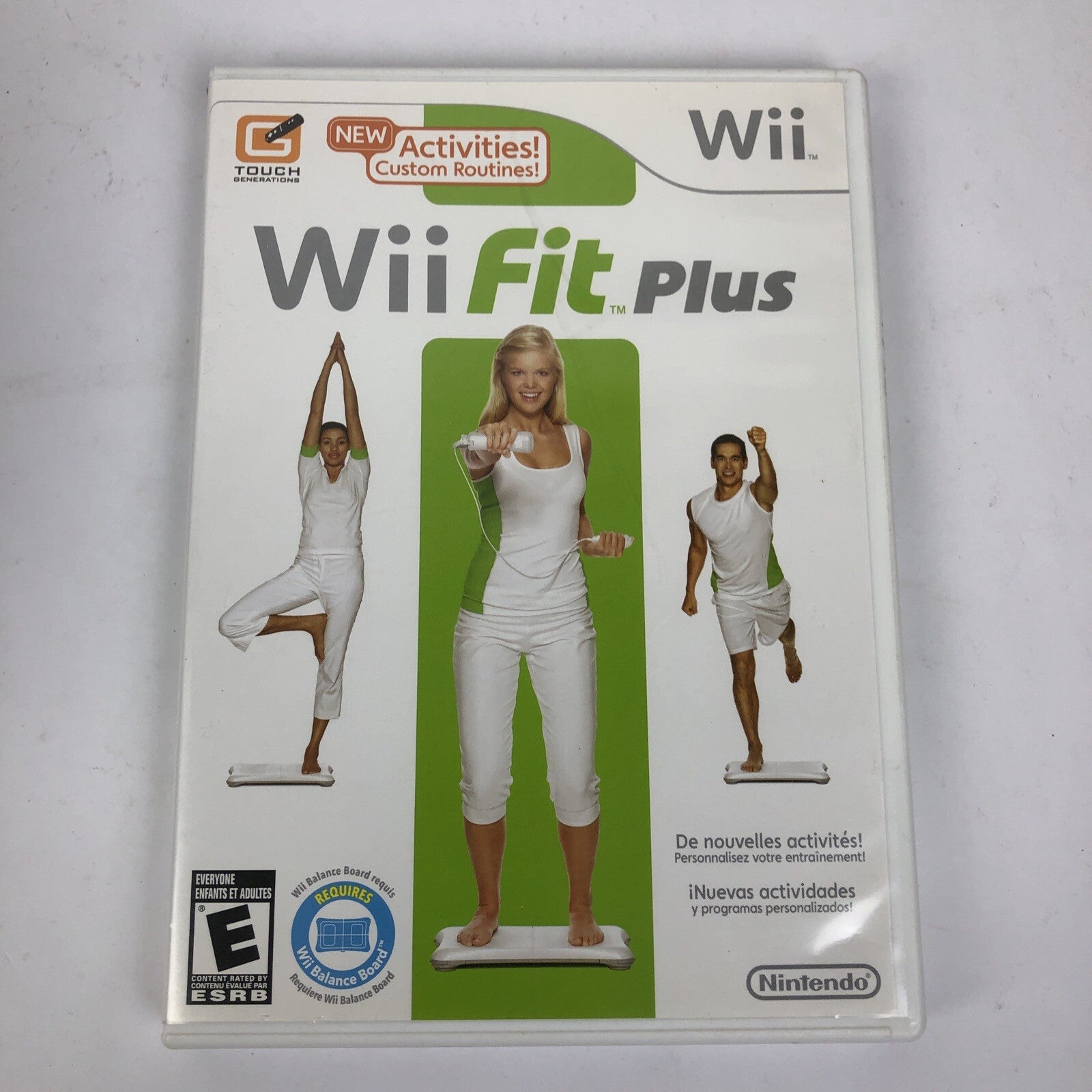 Wii Fit Plus - Nintendo Wii Complete Mint Condition - Look