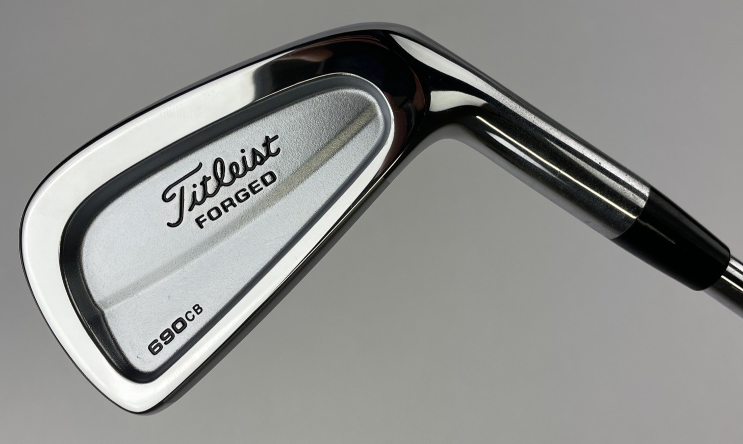 Titleist Golf 690 CB 690cb Forged Single 5 Iron Dynamic Gold S300 Stiff Flex NEW