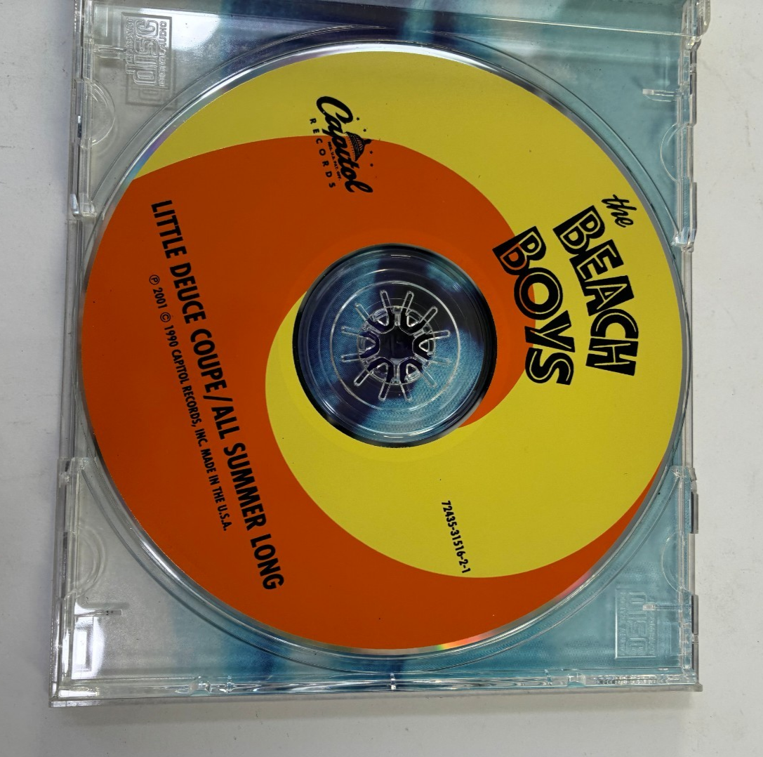 The Beach Boys Little Deuce Coupe All Summer Long Capitol CD 2001