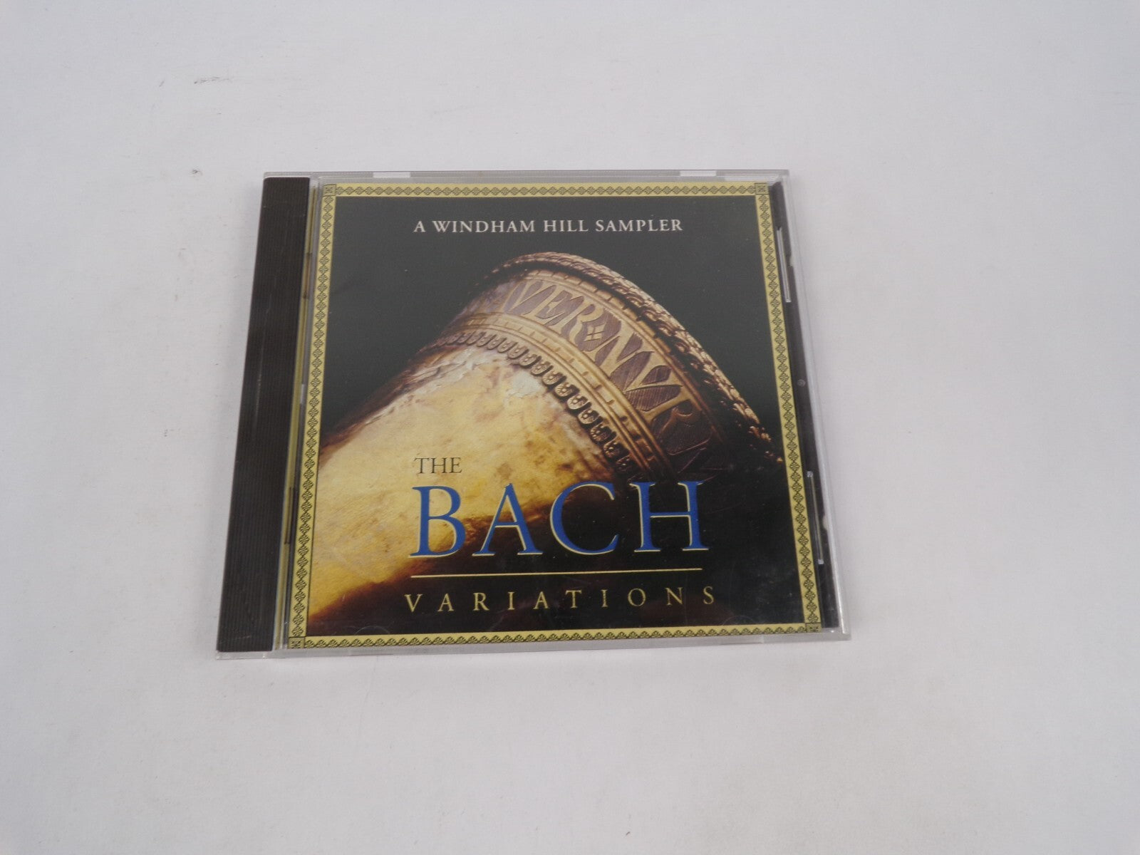 A Windham Hill Sampler The Bach Varaiations Arioso Prelude In C With Ave CD#69
