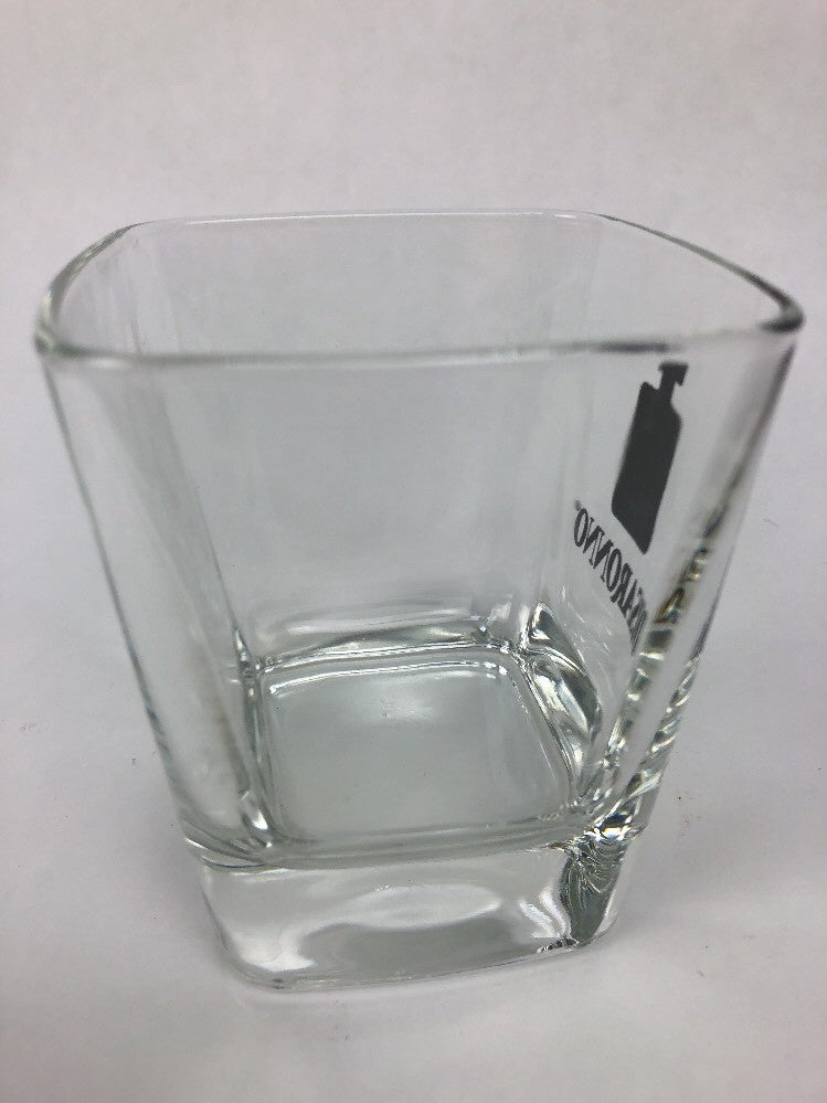 Disarono 8 oz Amaretto Bar Glass - Rare Find Old fast shipping