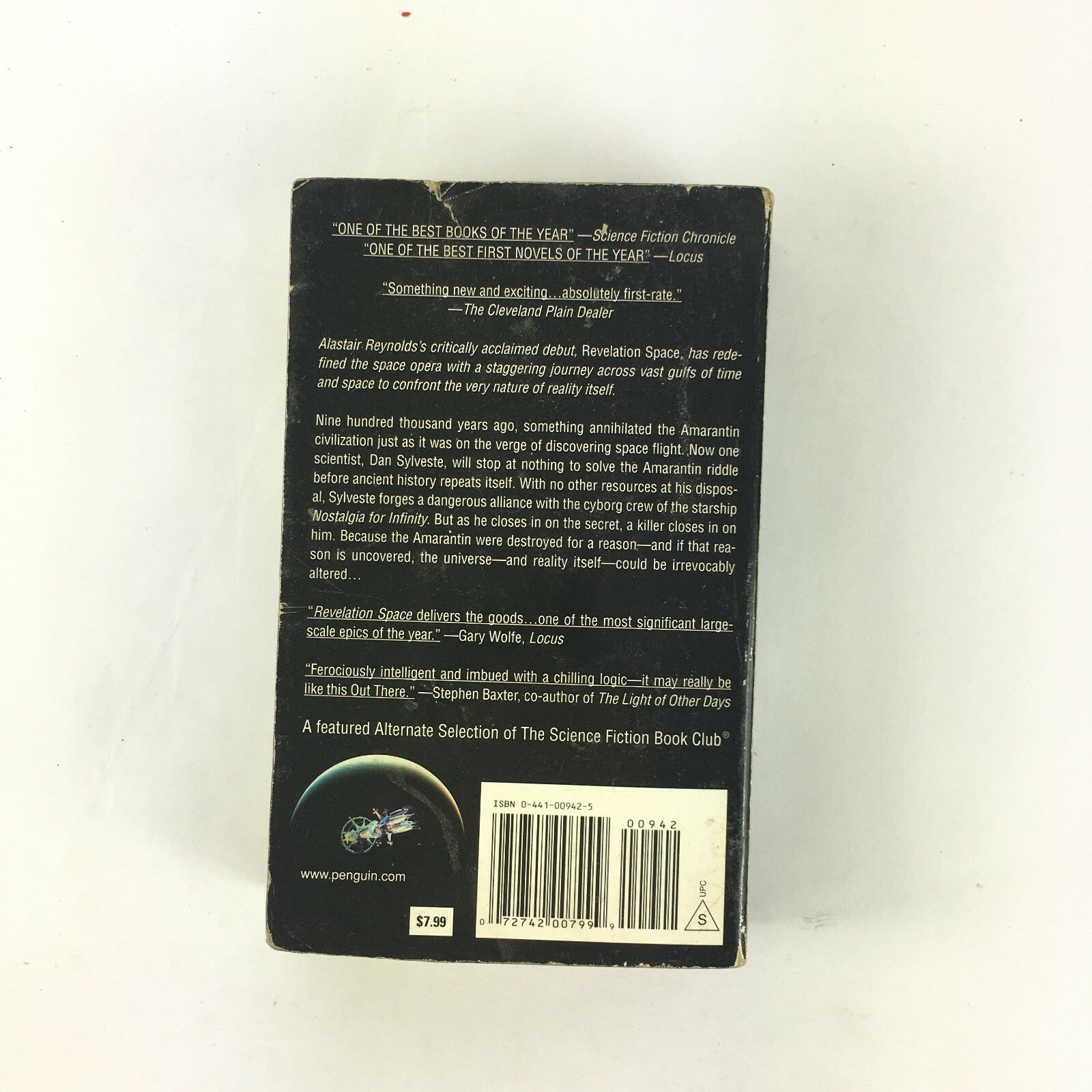 Alastair Reynolds Revelation Space Science Fiction Chronicle