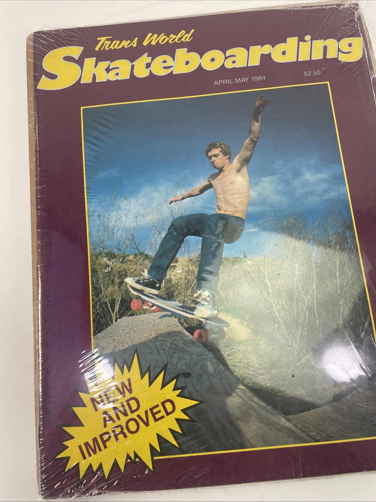 Vintage Transworld Skateboarding Magazine April - May 1984 (Trans World)